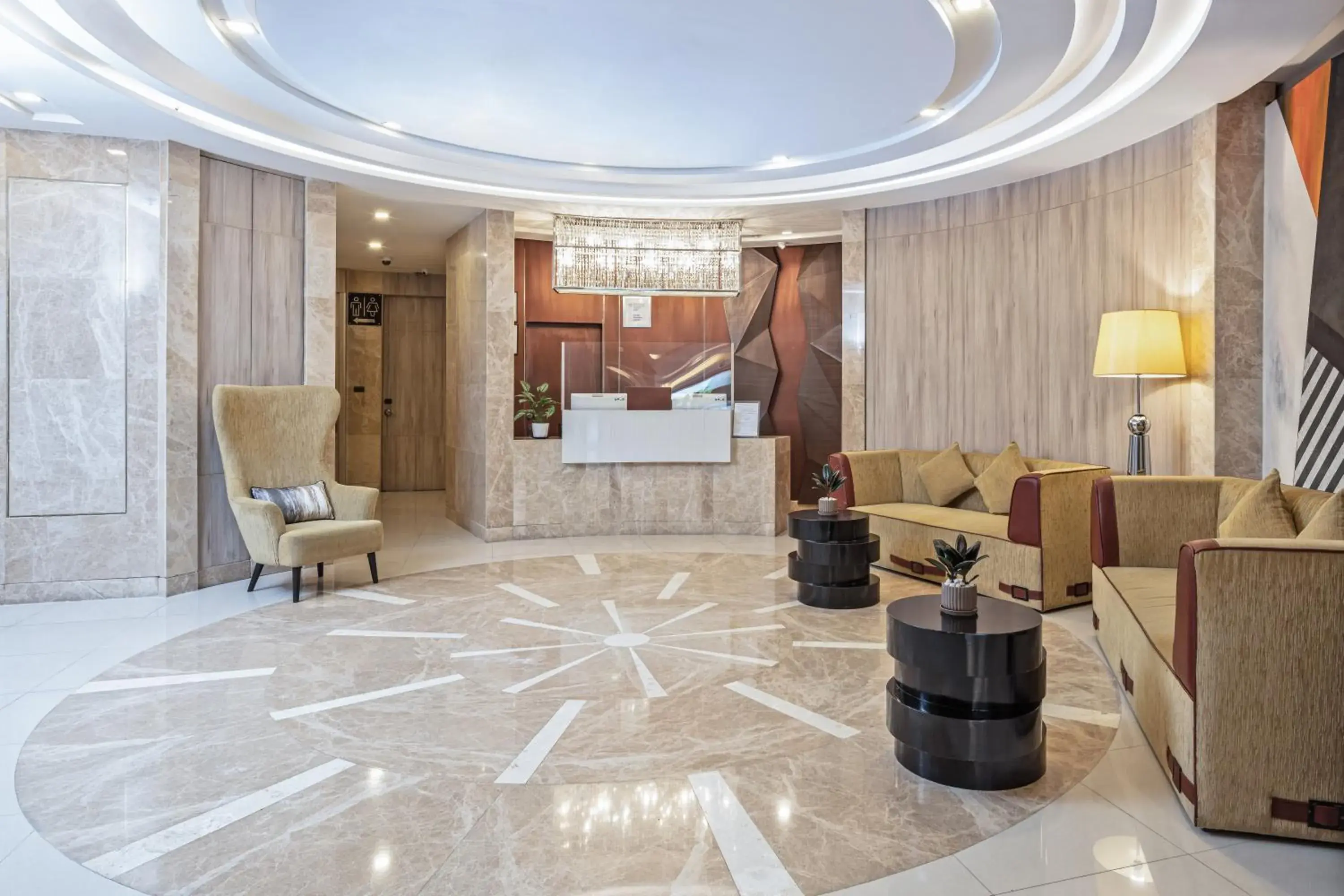 Lobby or reception in Adelphi Forty-Nine Lobby or reception in Adelphi Forty-Nine