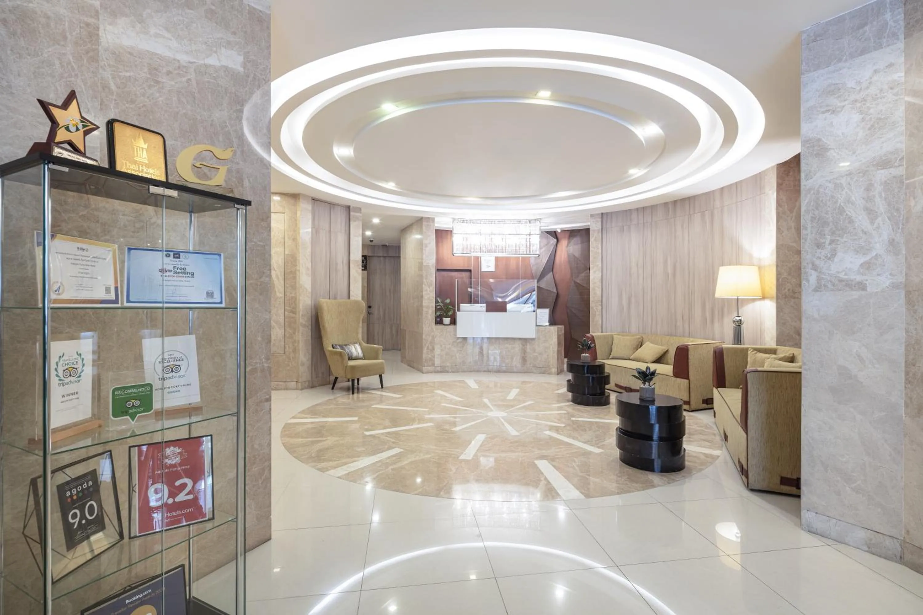 Lobby or reception in Adelphi Forty-Nine