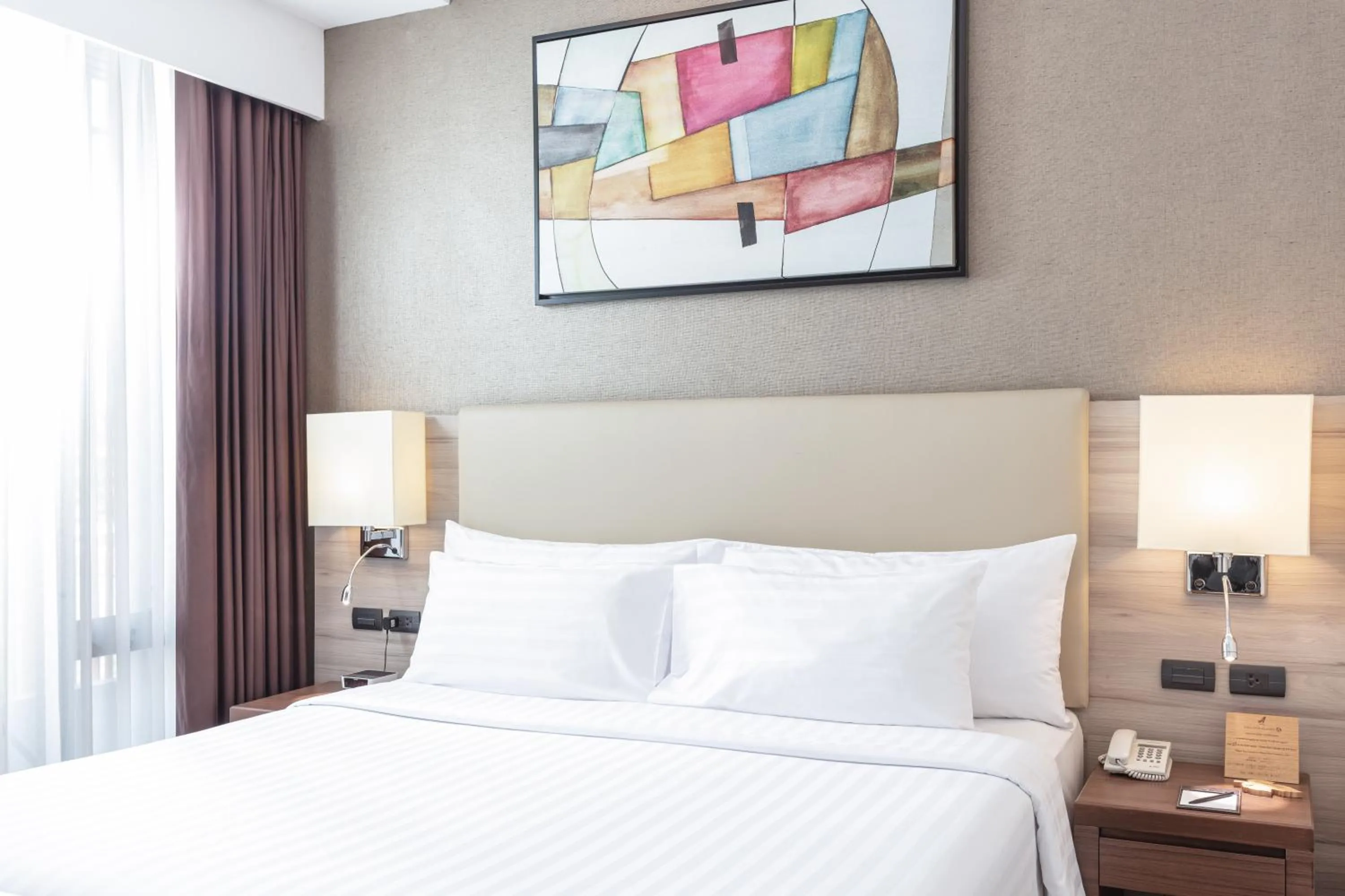 Bedroom, Bed in Adelphi Forty-Nine