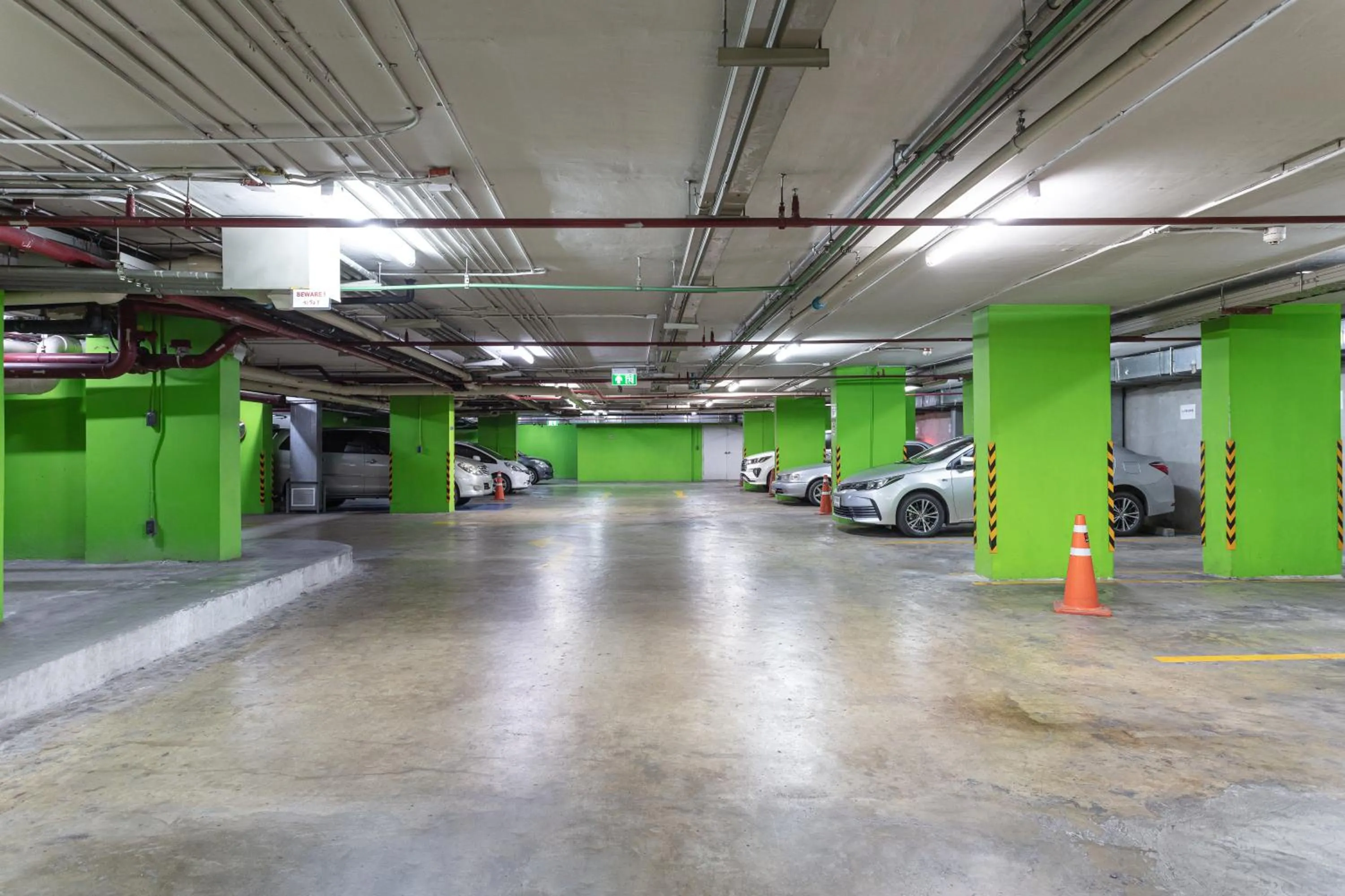 Parking in Adelphi Forty-Nine