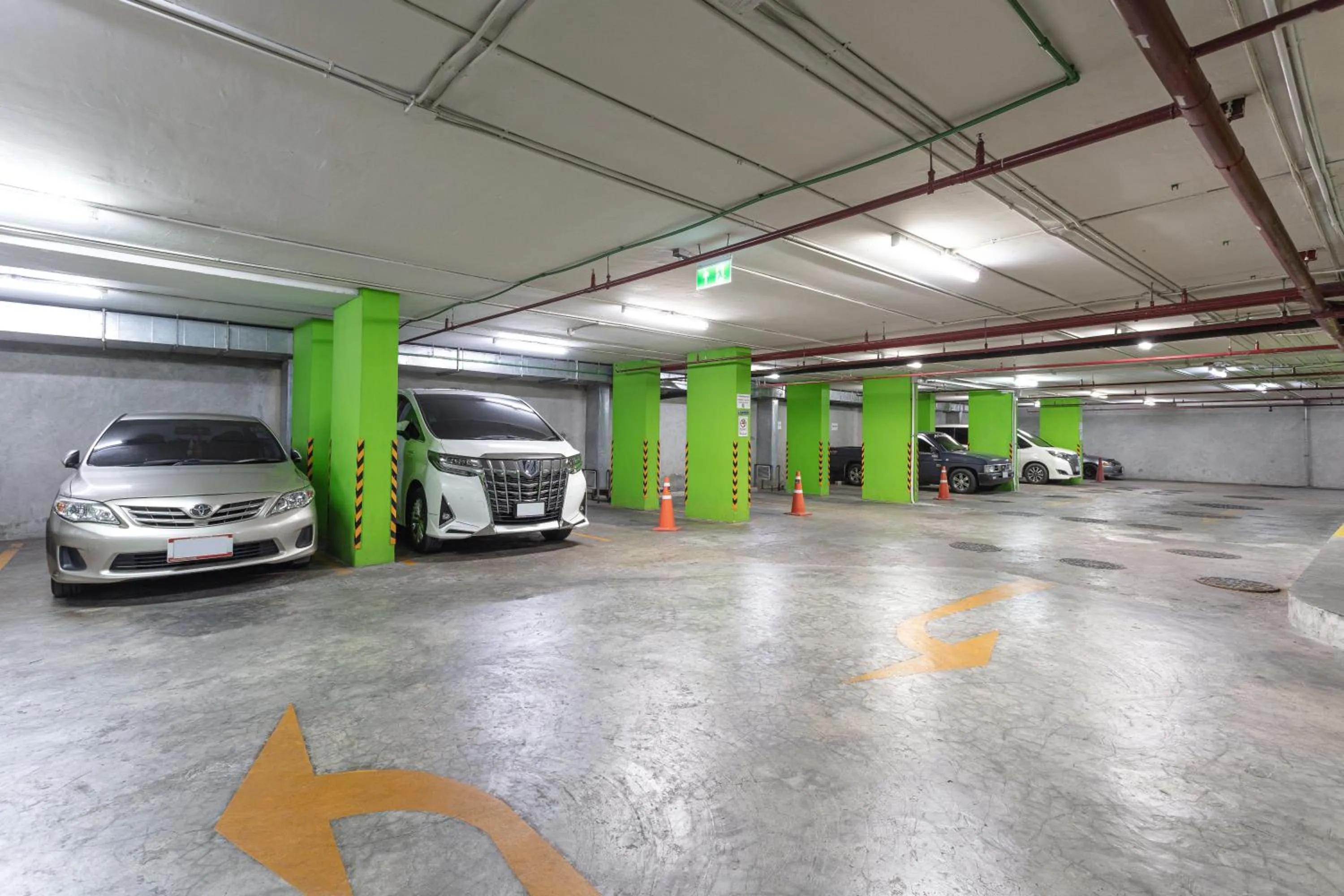 Parking in Adelphi Forty-Nine