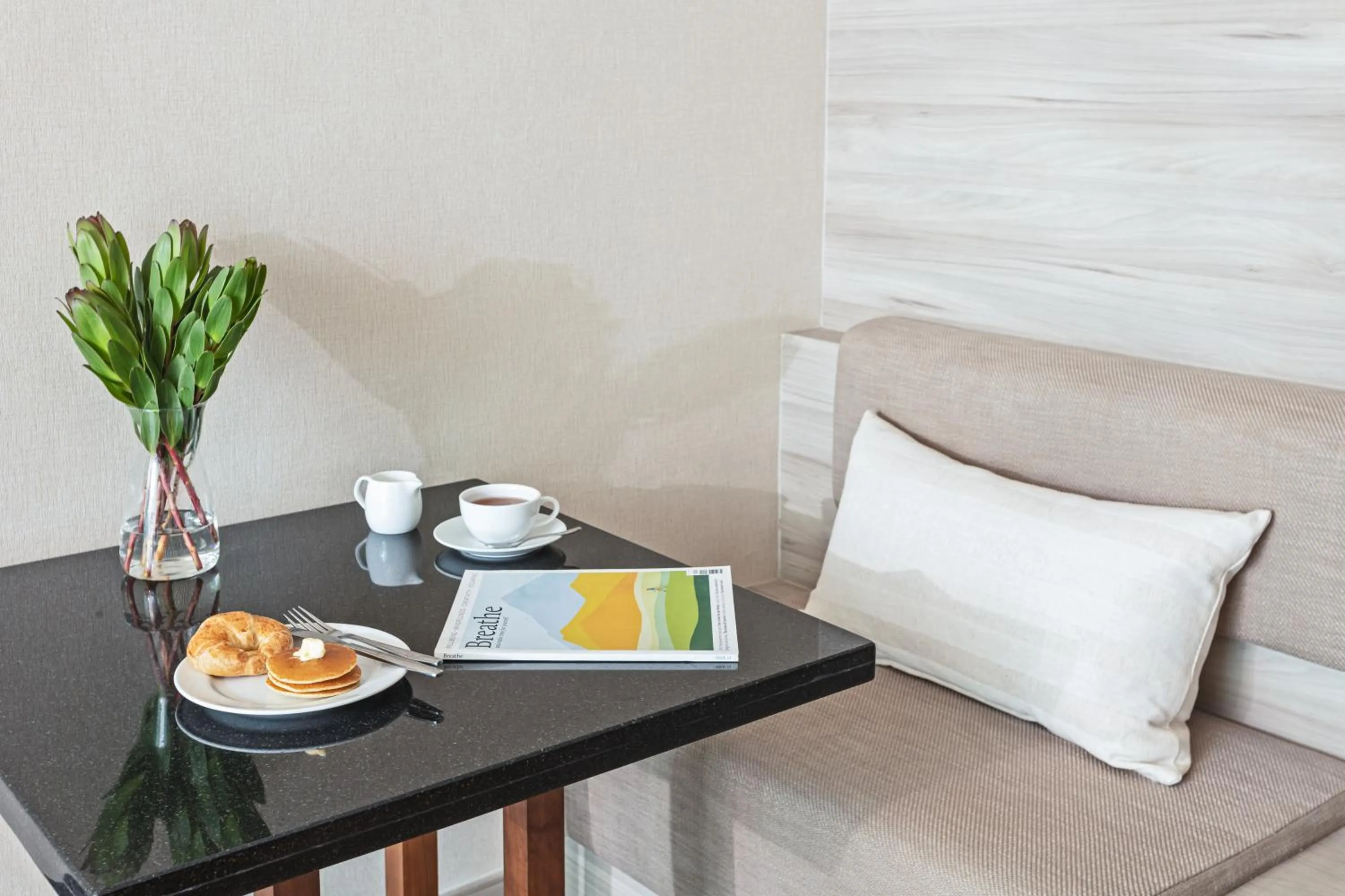 Dining area in Adelphi Forty-Nine