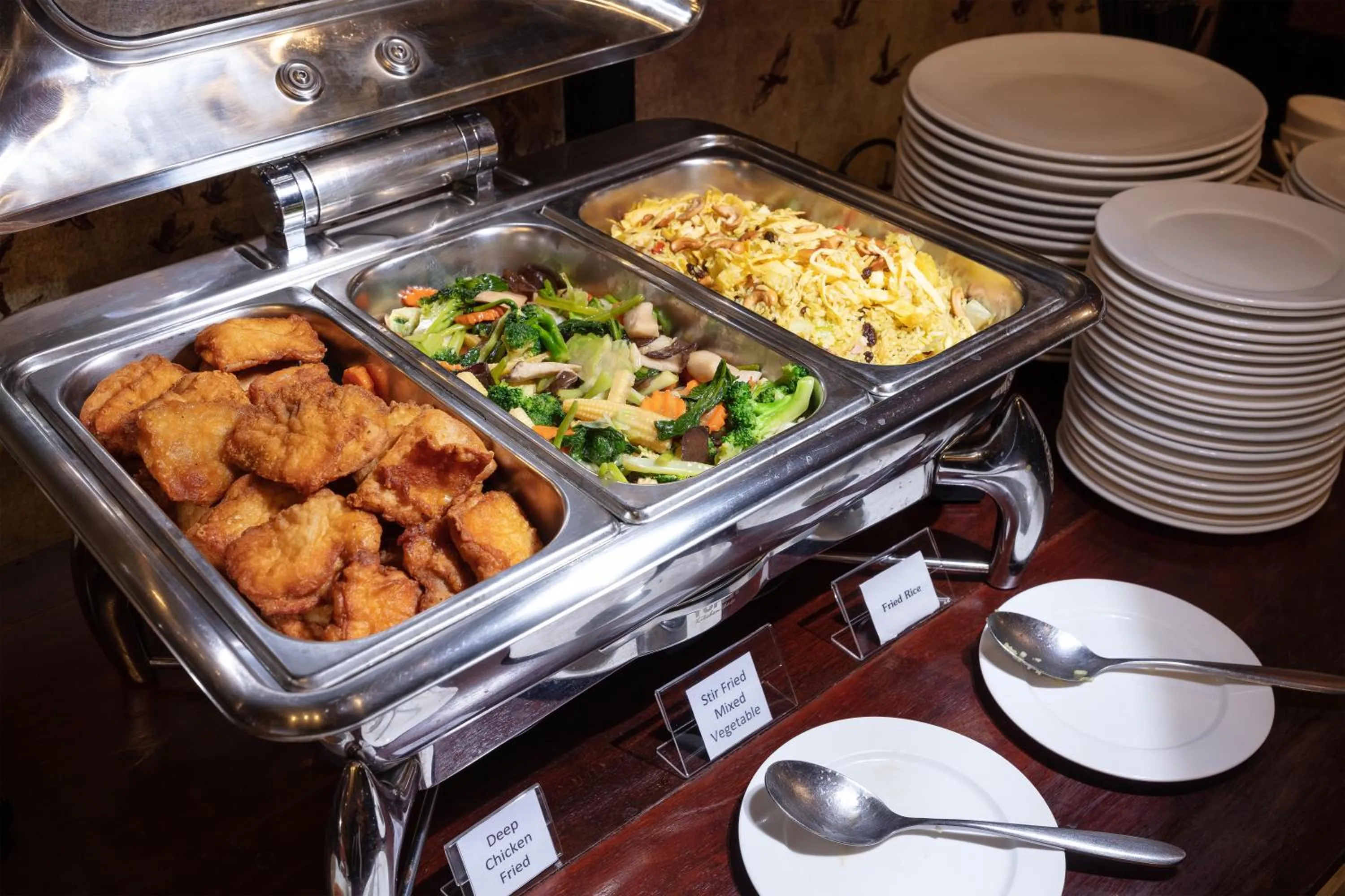 Breakfast in Adelphi Forty-Nine