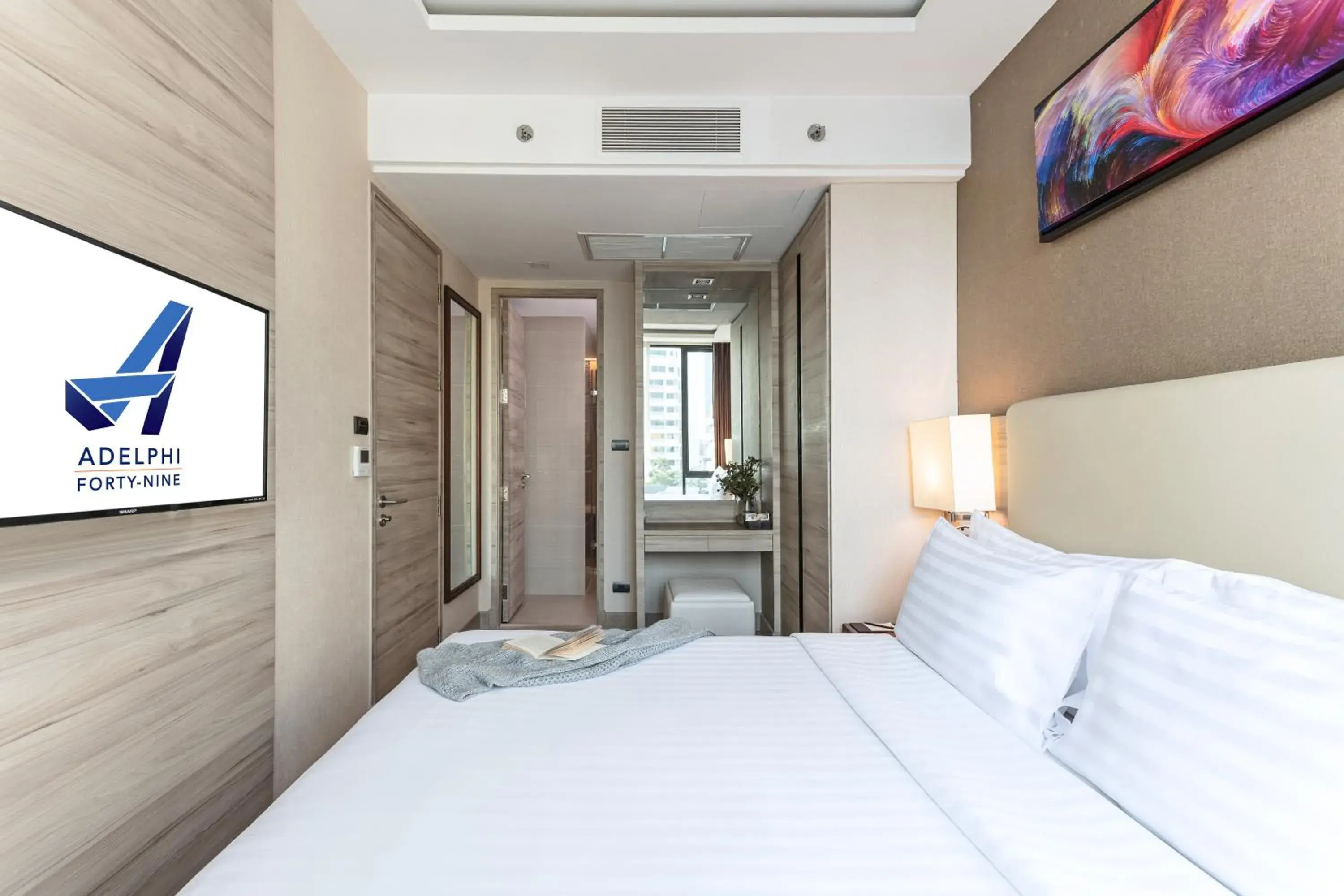 Bed in Adelphi Forty-Nine Bed in Adelphi Forty-Nine