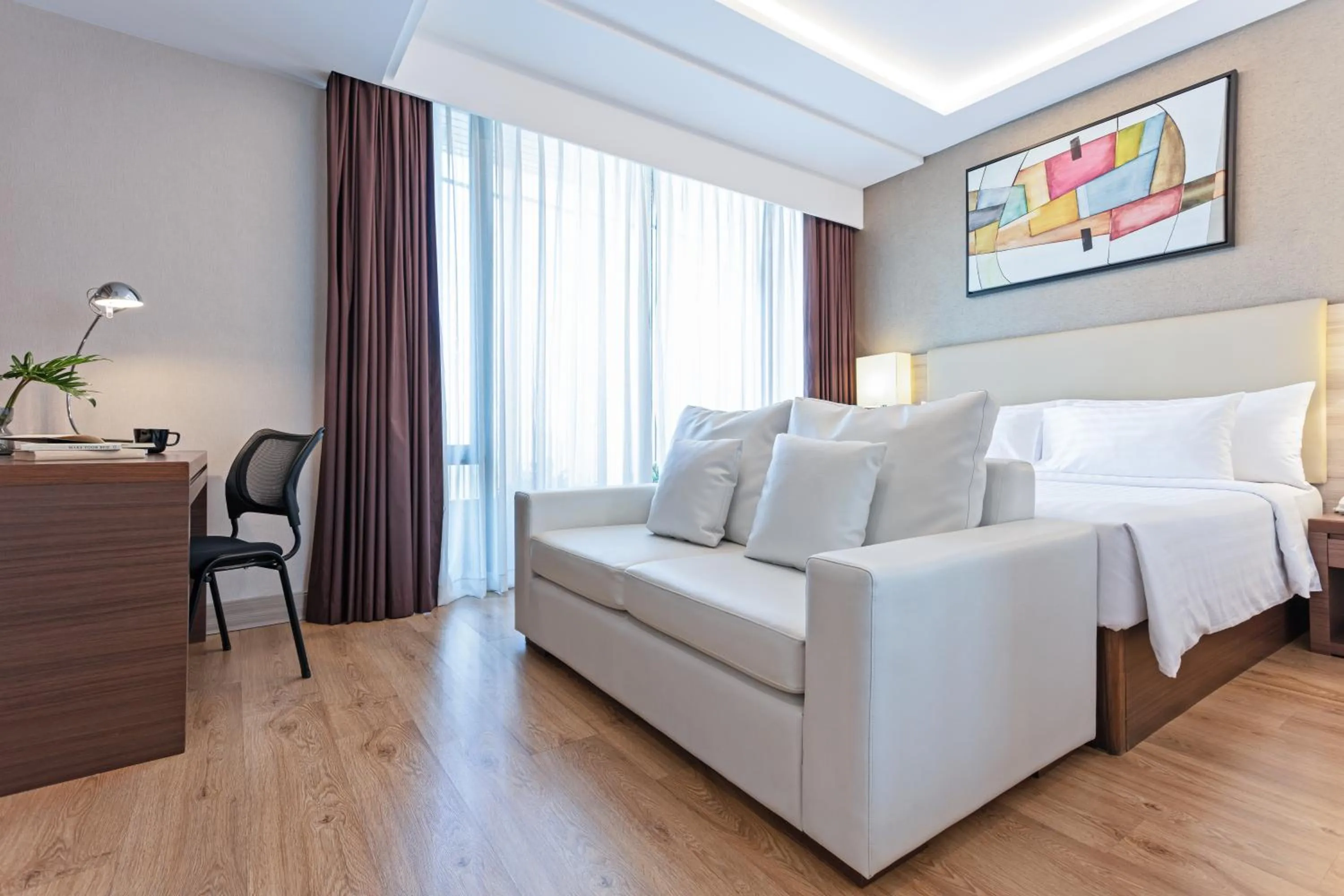 Bedroom, Bed in Adelphi Forty-Nine