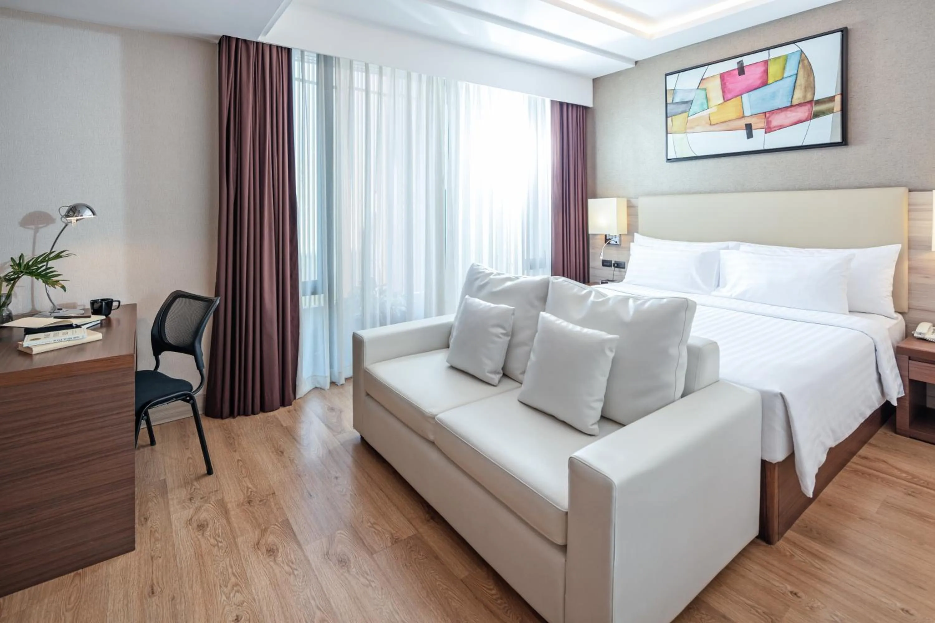 Bed in Adelphi Forty-Nine