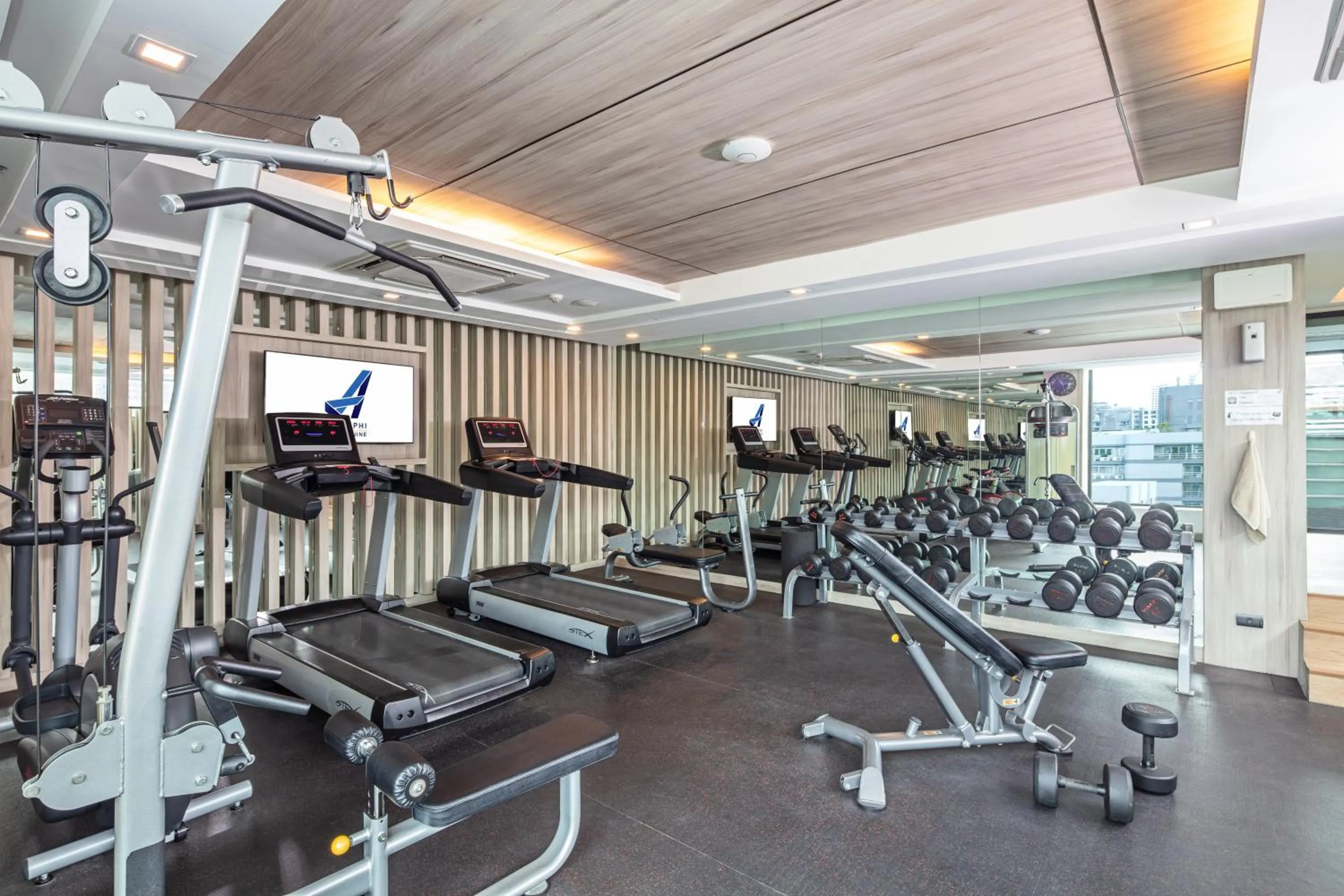 Fitness centre/facilities in Adelphi Forty-Nine