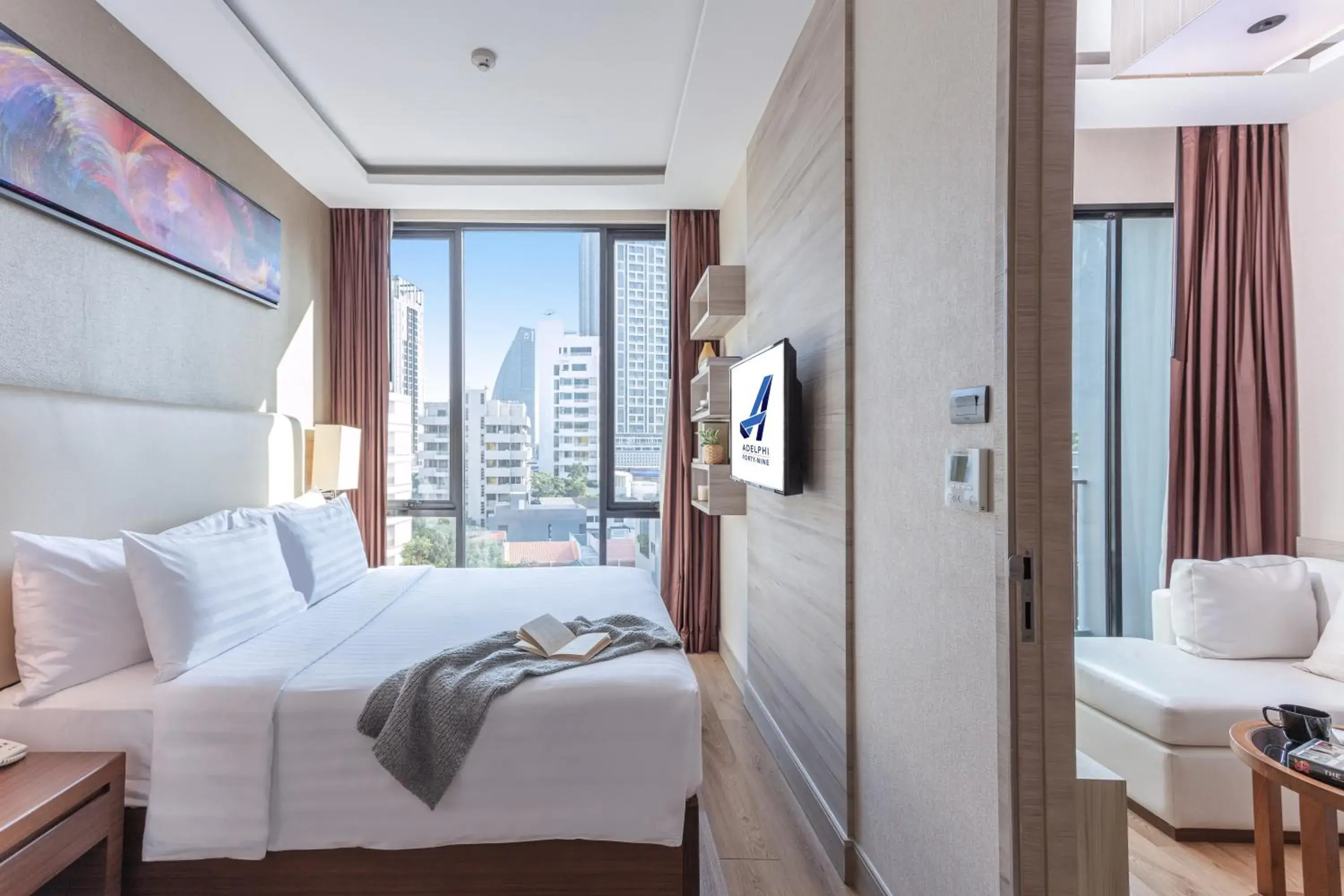 Bedroom, Bed in Adelphi Forty-Nine Bedroom, Bed in Adelphi Forty-Nine