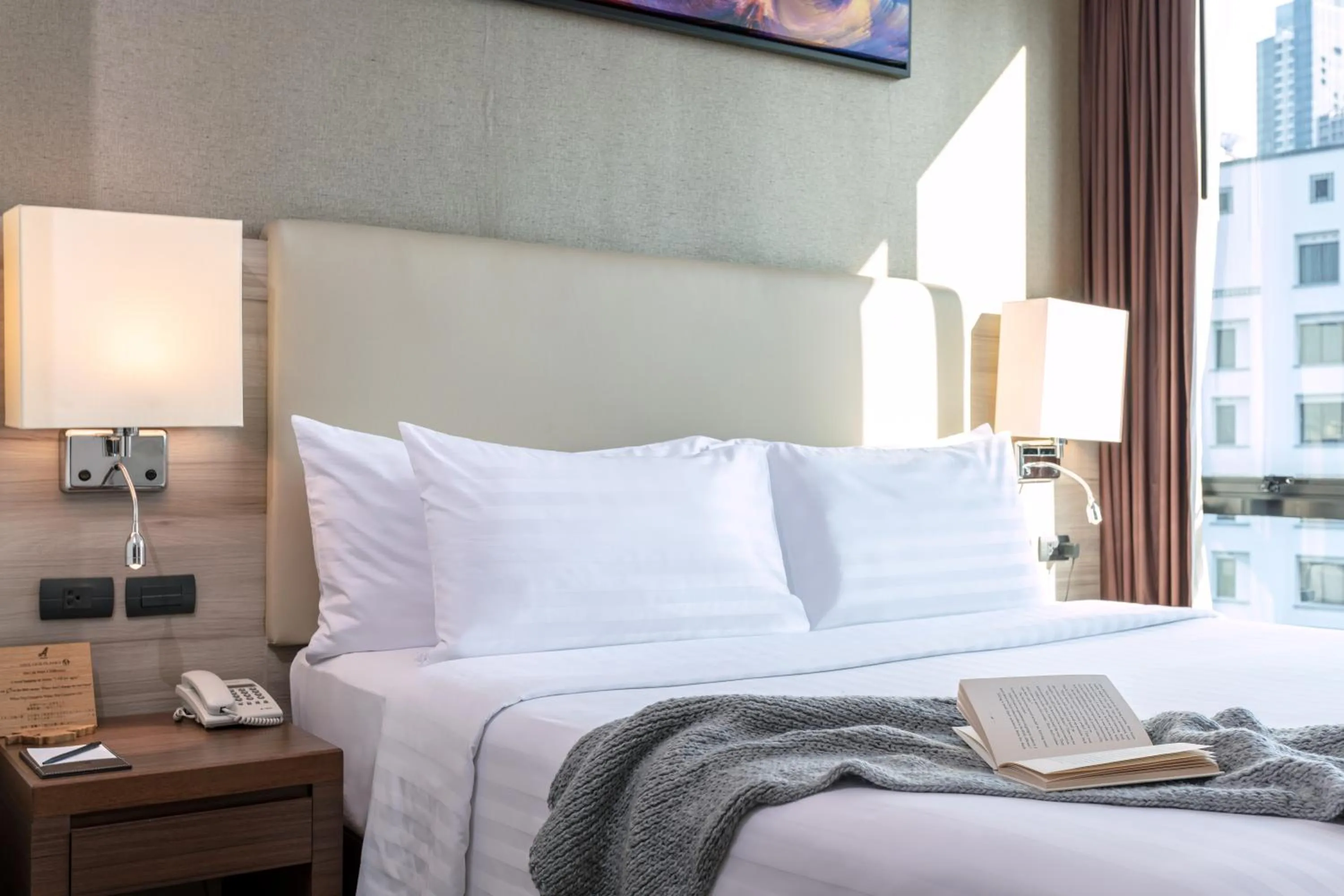 Bed in Adelphi Forty-Nine