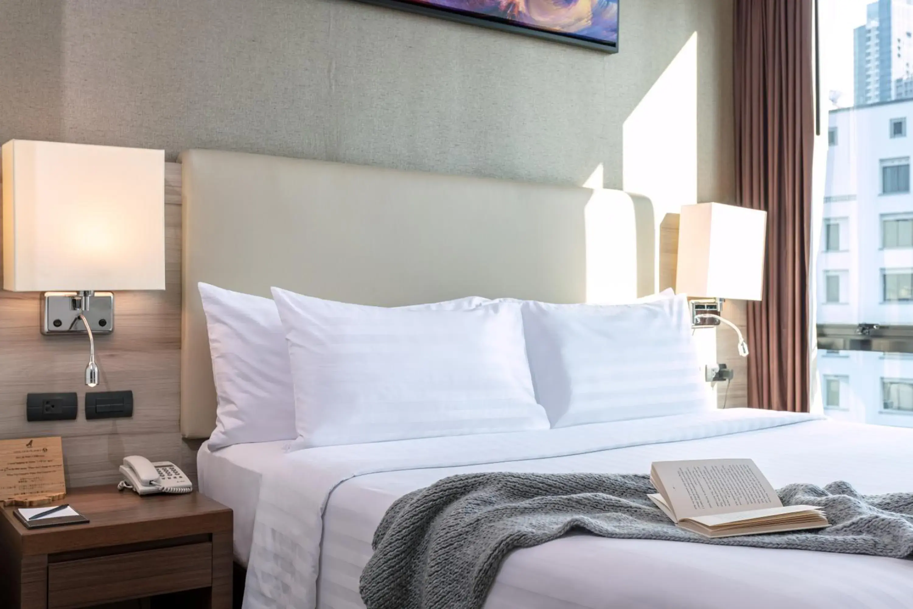 Bed in Adelphi Forty-Nine Bed in Adelphi Forty-Nine