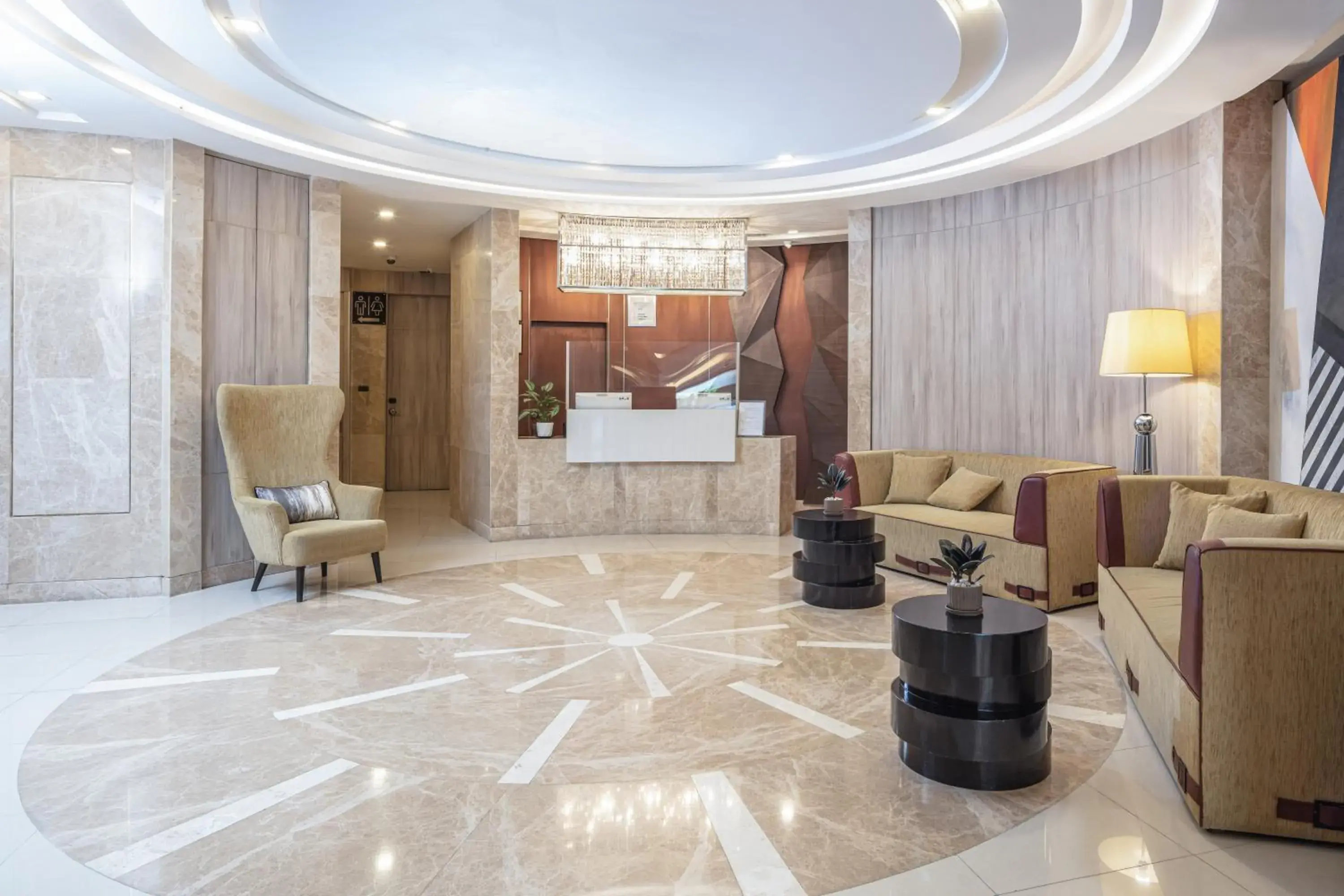 Lobby or reception in Adelphi Forty-Nine Lobby or reception in Adelphi Forty-Nine