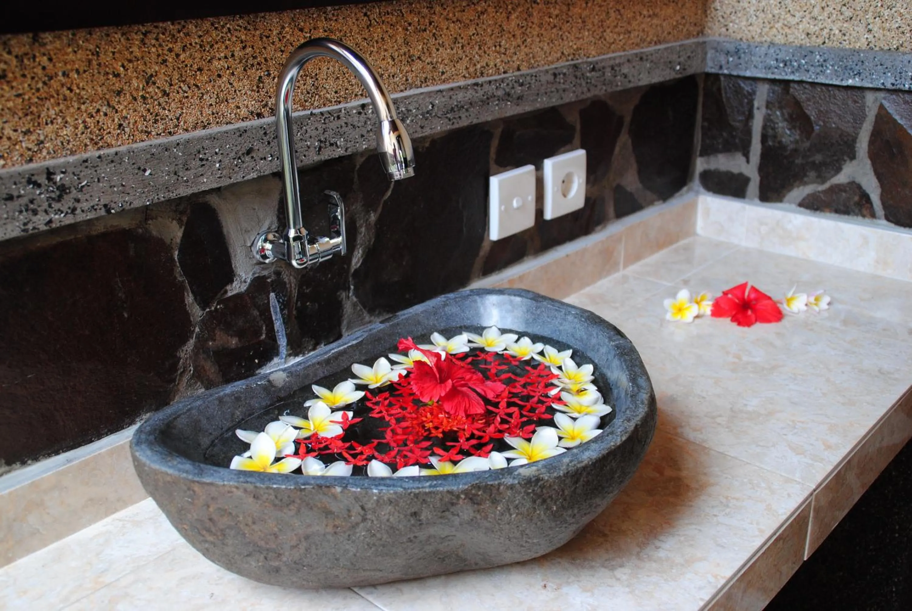 Bathroom in Oma In Pemuteran Bali