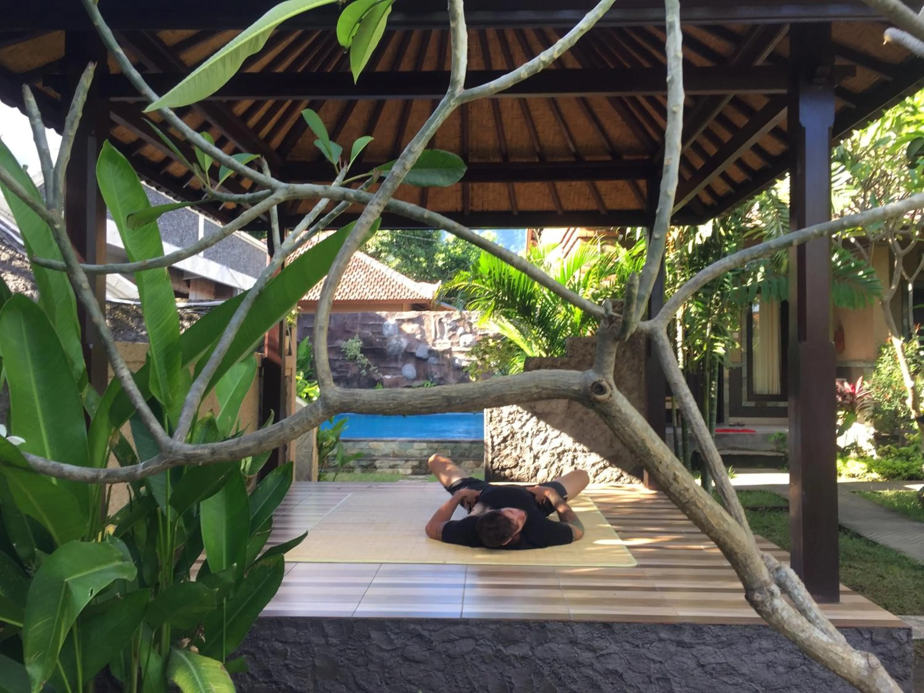 People in Oma In Pemuteran Bali