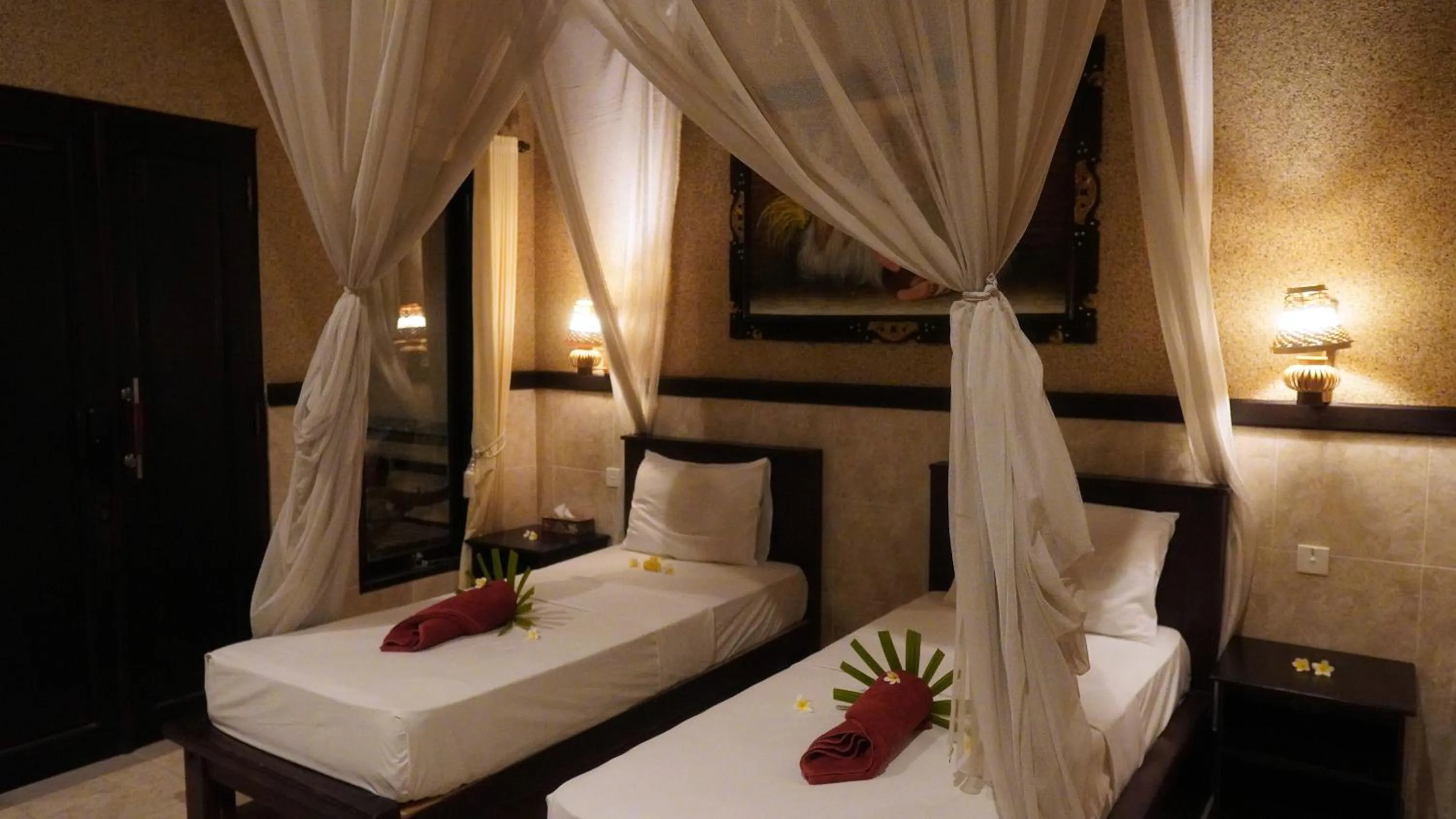 Bed in Oma In Pemuteran Bali