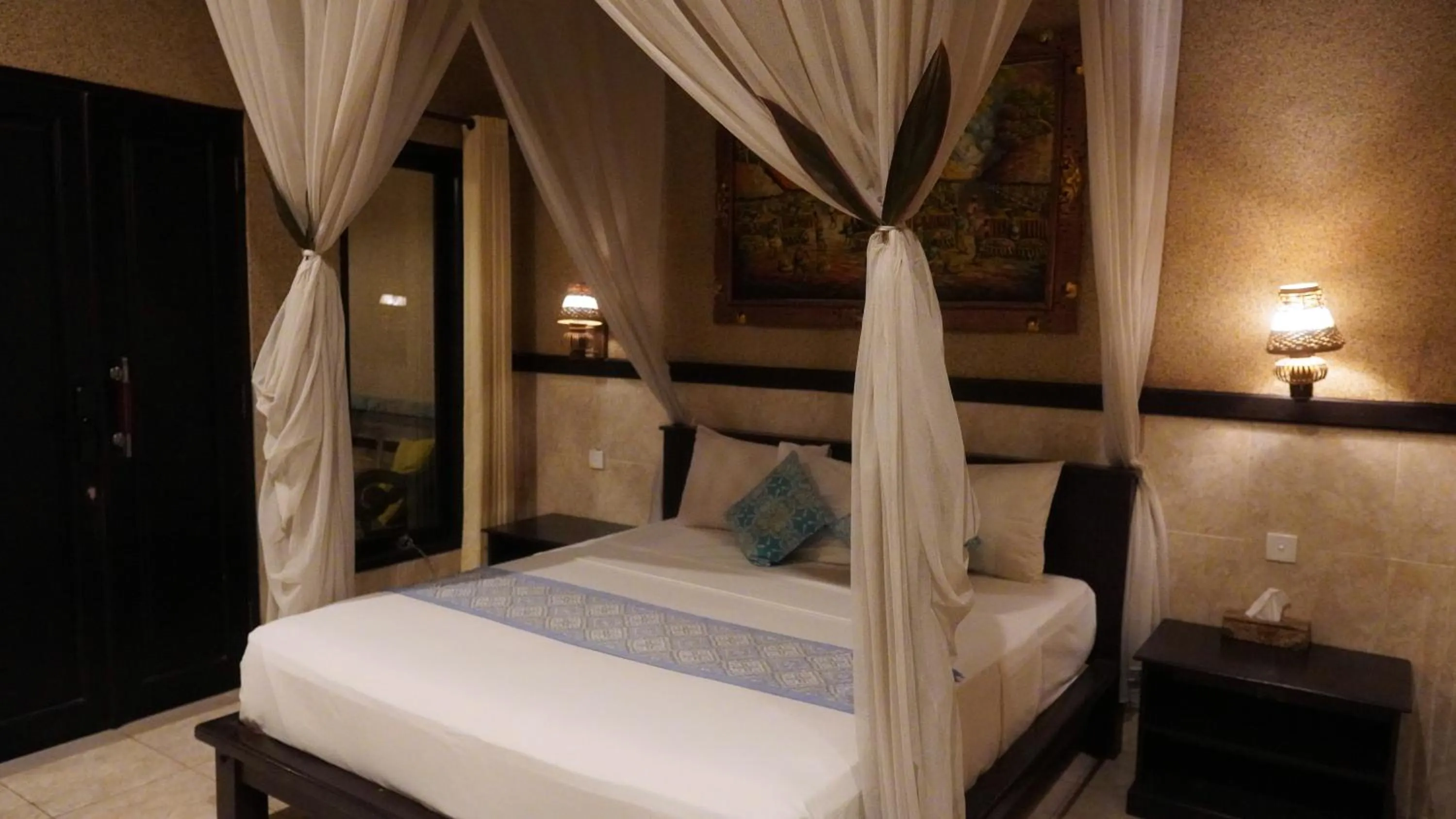 Bed in Oma In Pemuteran Bali
