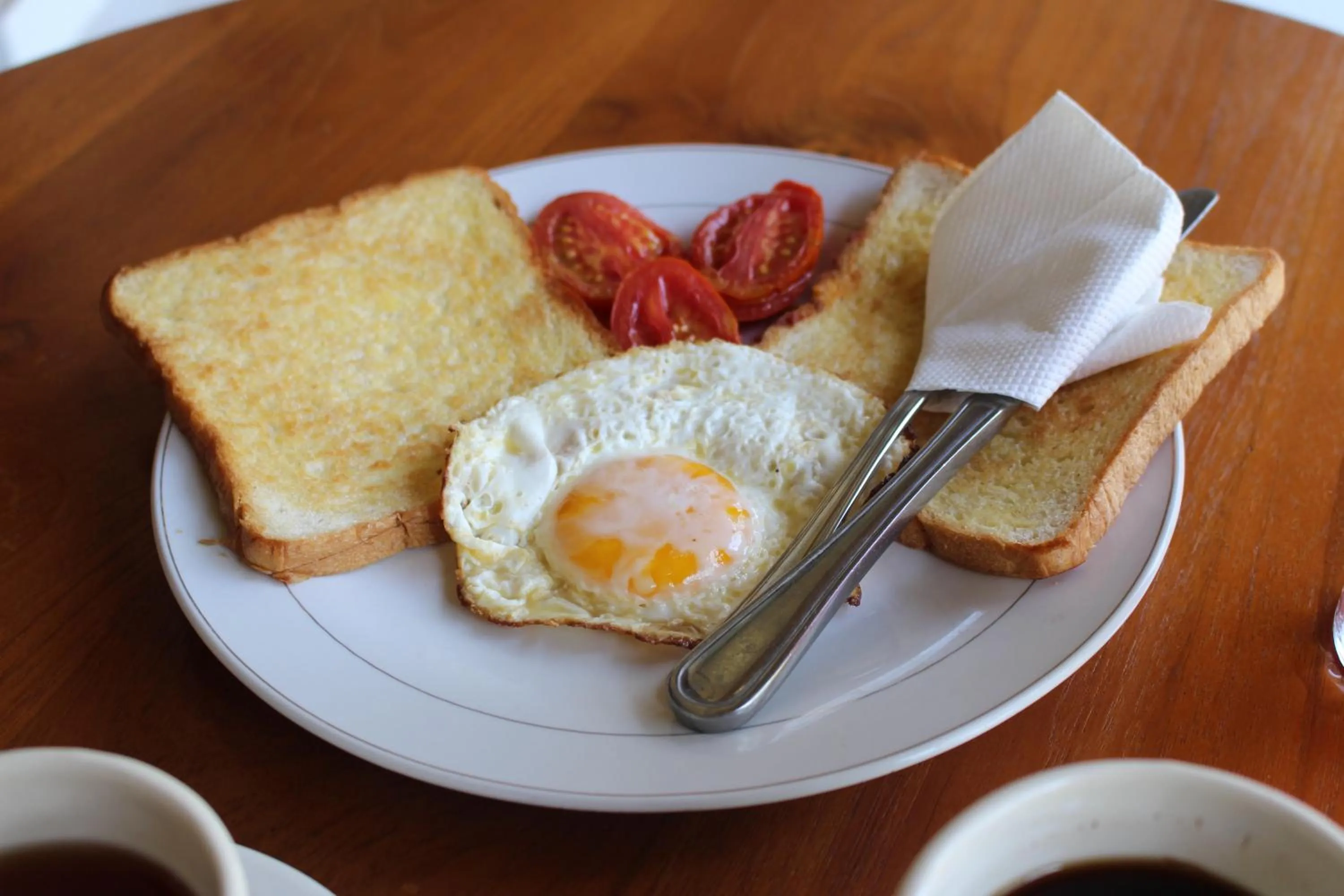 Asian breakfast in Oma In Pemuteran Bali