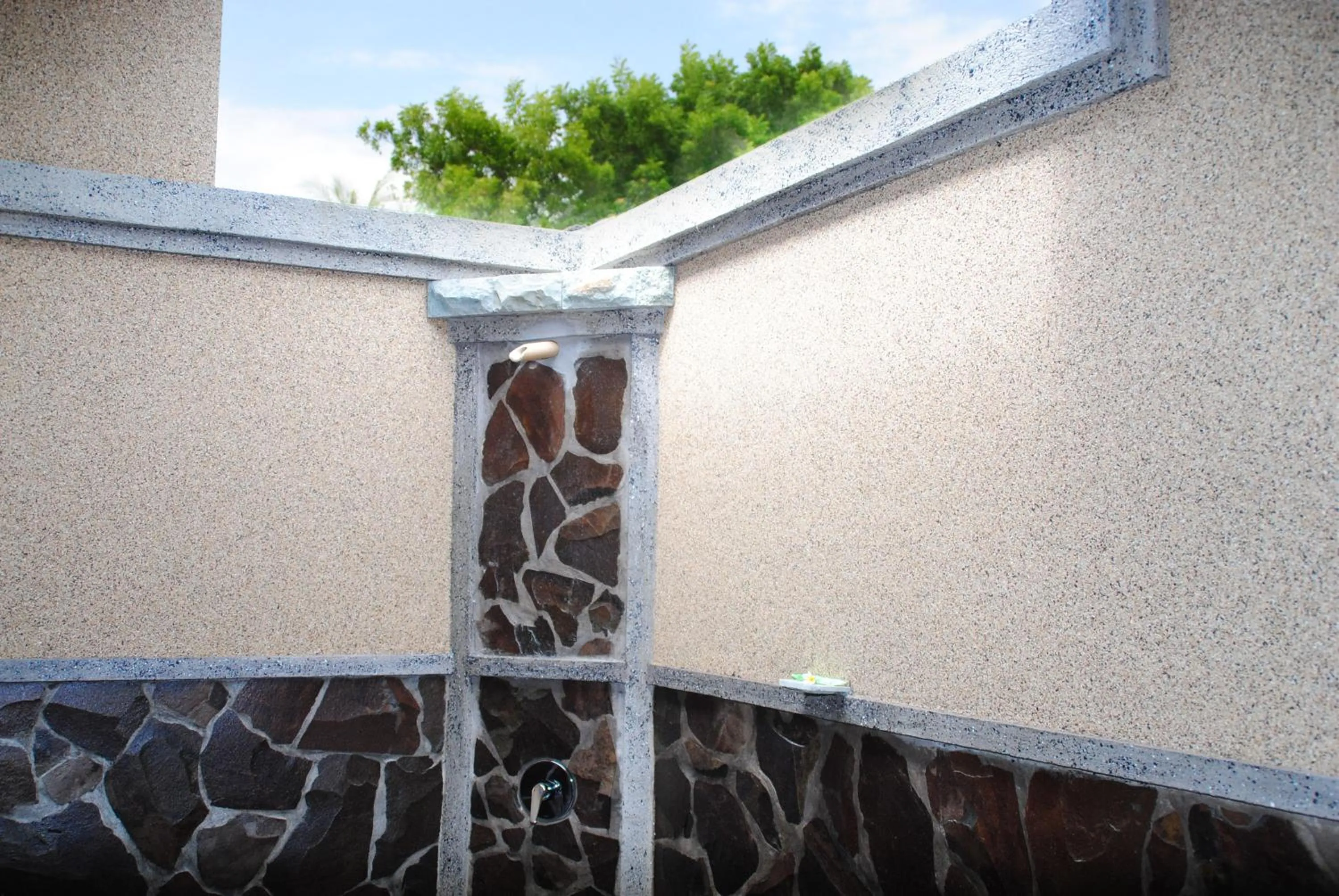 Shower in Oma In Pemuteran Bali