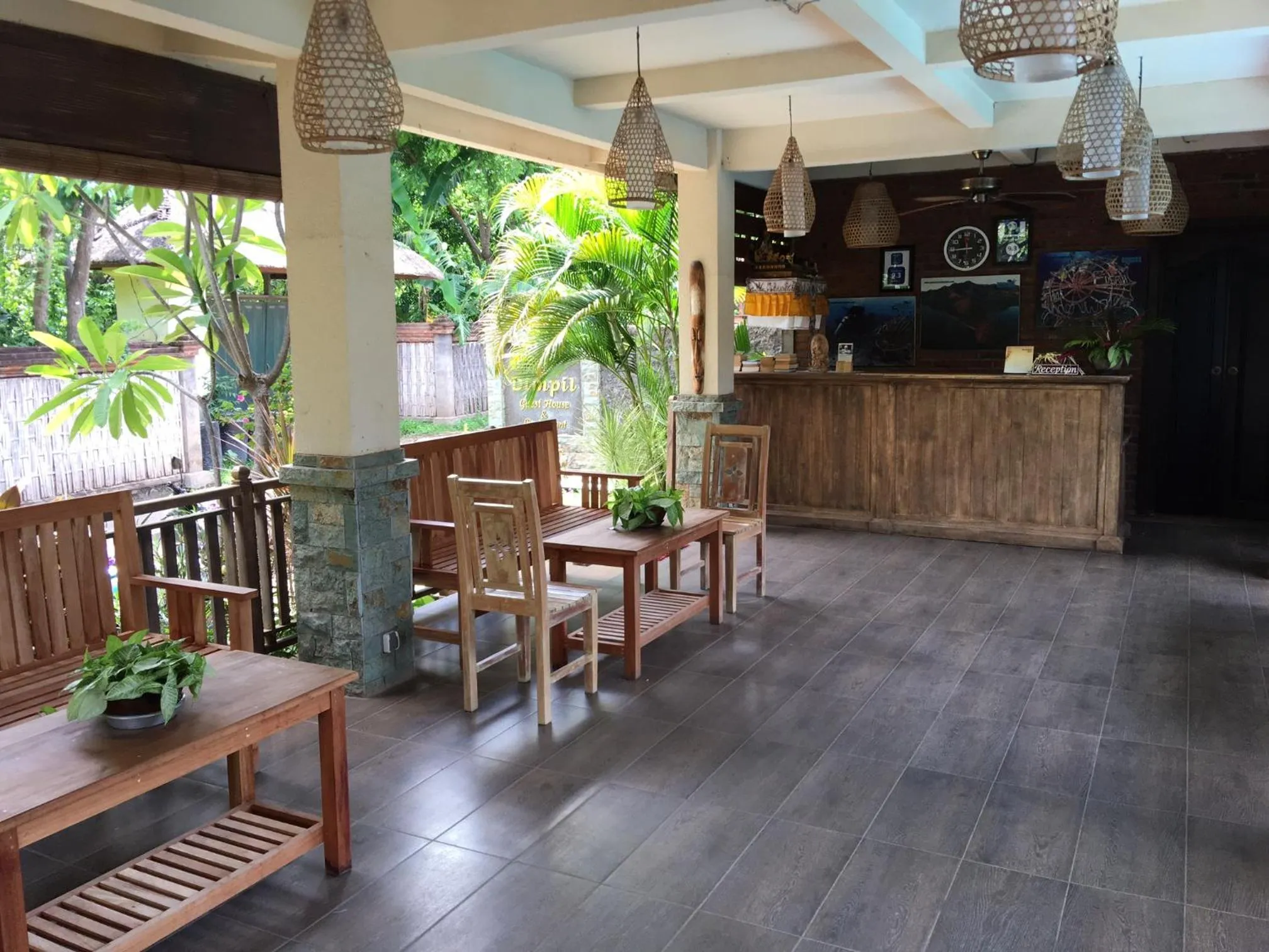 Balcony/Terrace in Oma In Pemuteran Bali