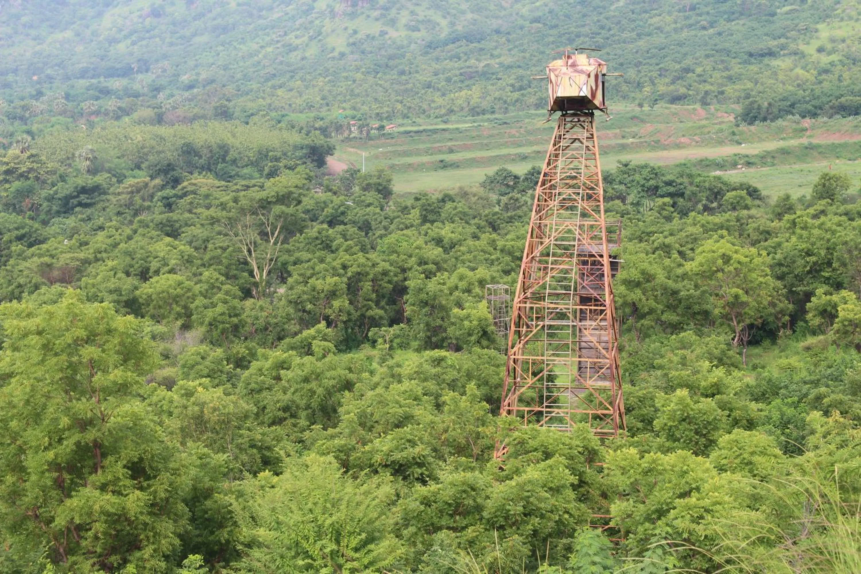 Natural landscape in Oma In Pemuteran Bali