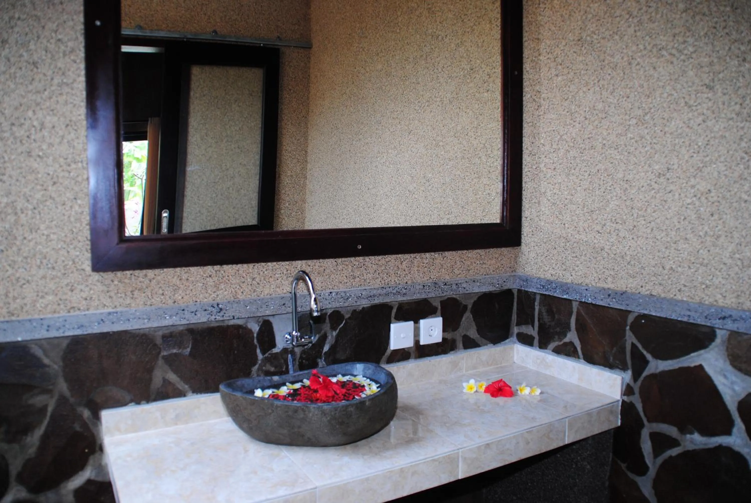Bathroom in Oma In Pemuteran Bali