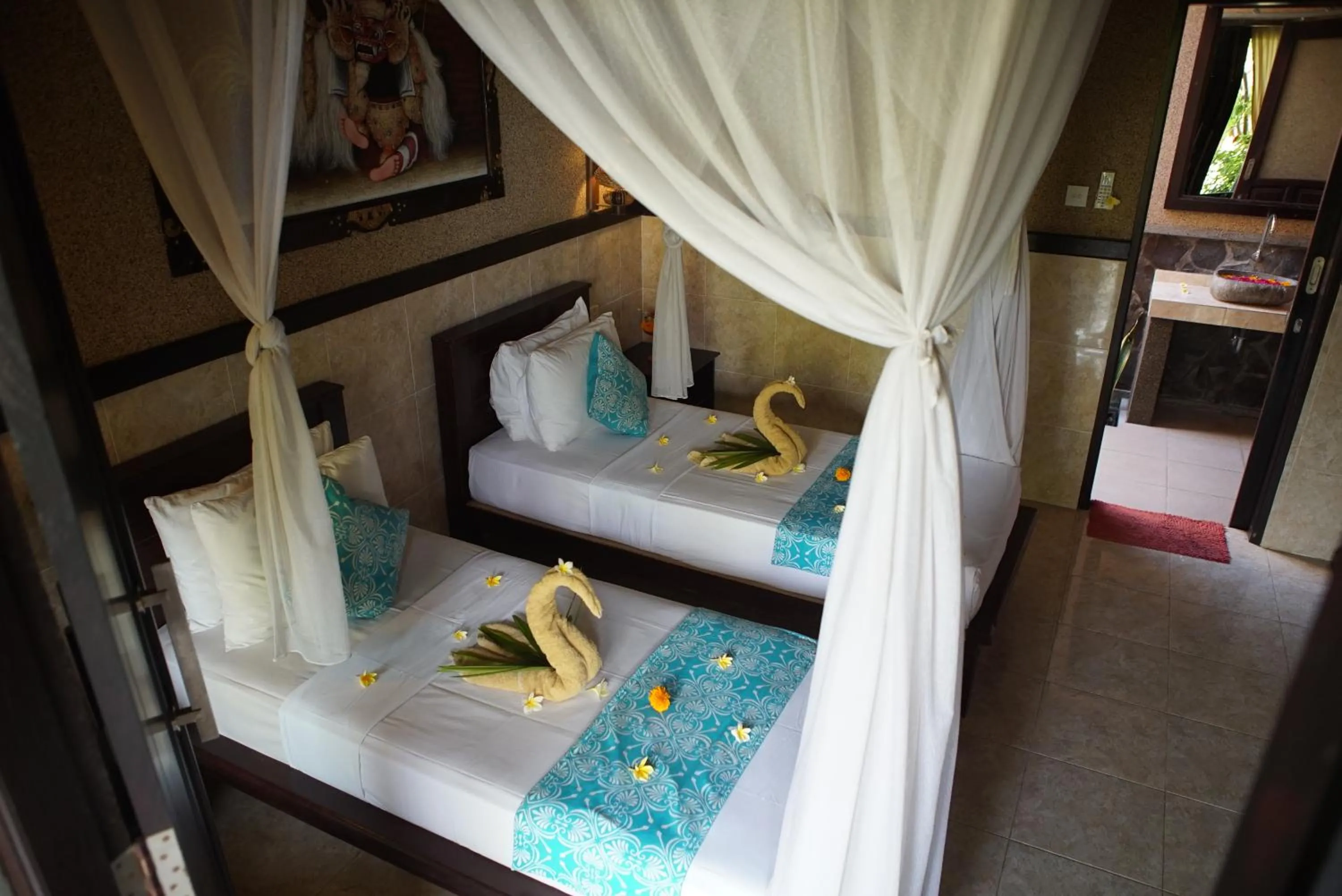 Bedroom, Bed in Oma In Pemuteran Bali