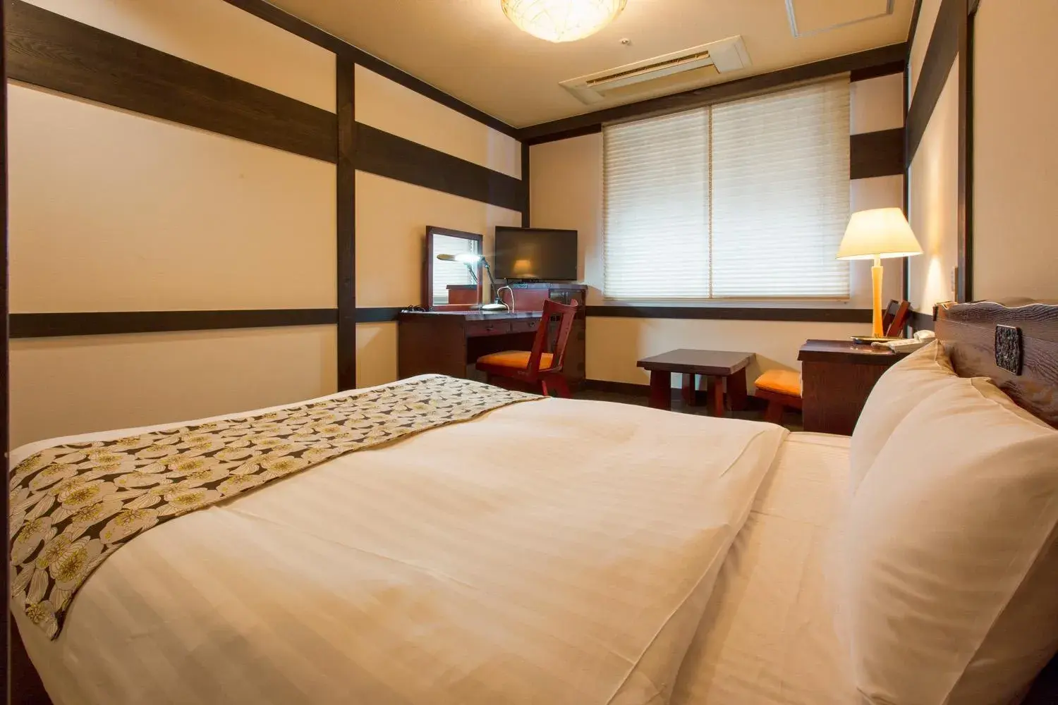 Bedroom, Bed in Wasuki Tsukasakan Bedroom, Bed in Wasuki Tsukasakan