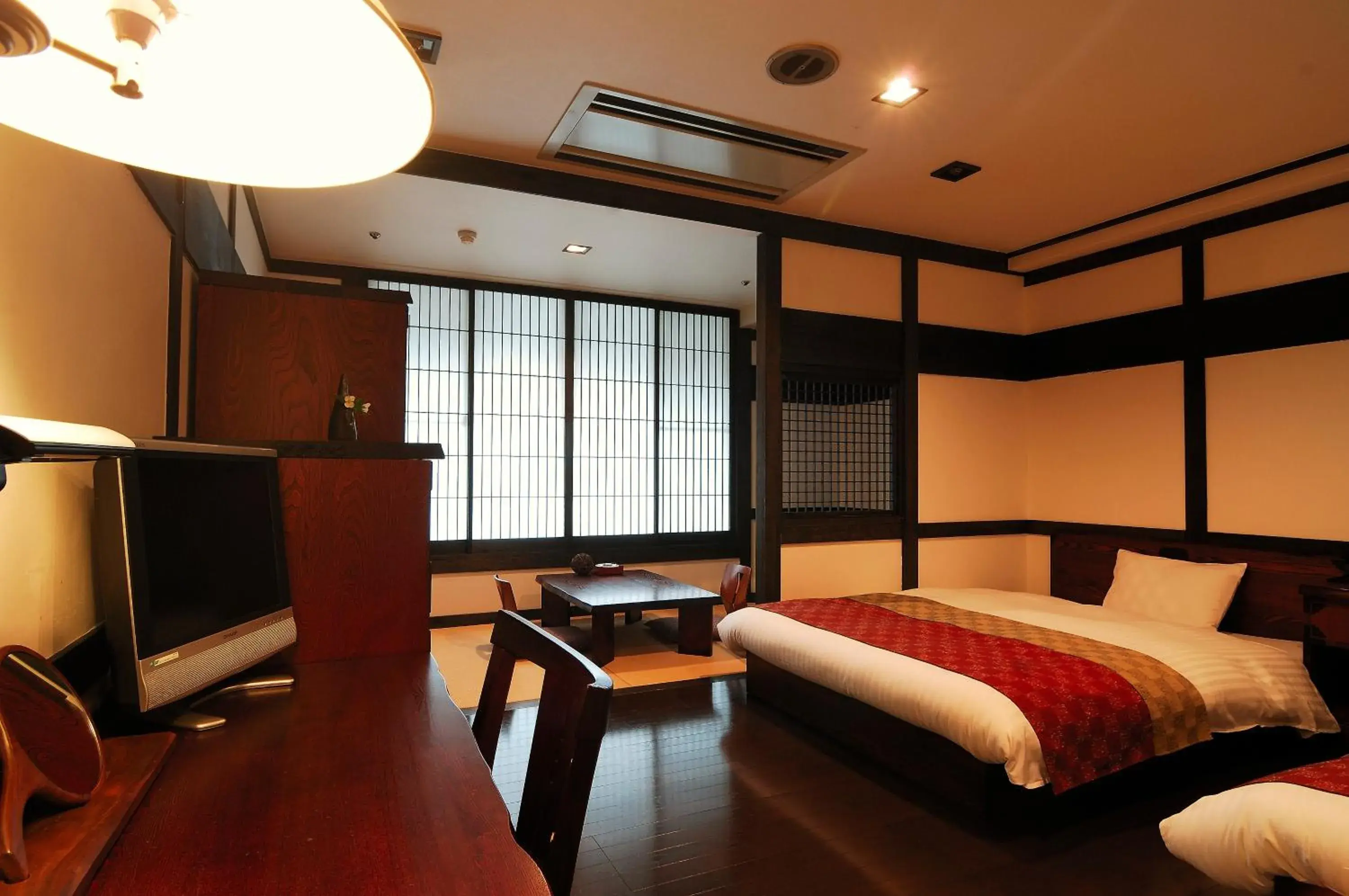 Photo of the whole room, Bed in Wasuki Tsukasakan Photo of the whole room, Bed in Wasuki Tsukasakan