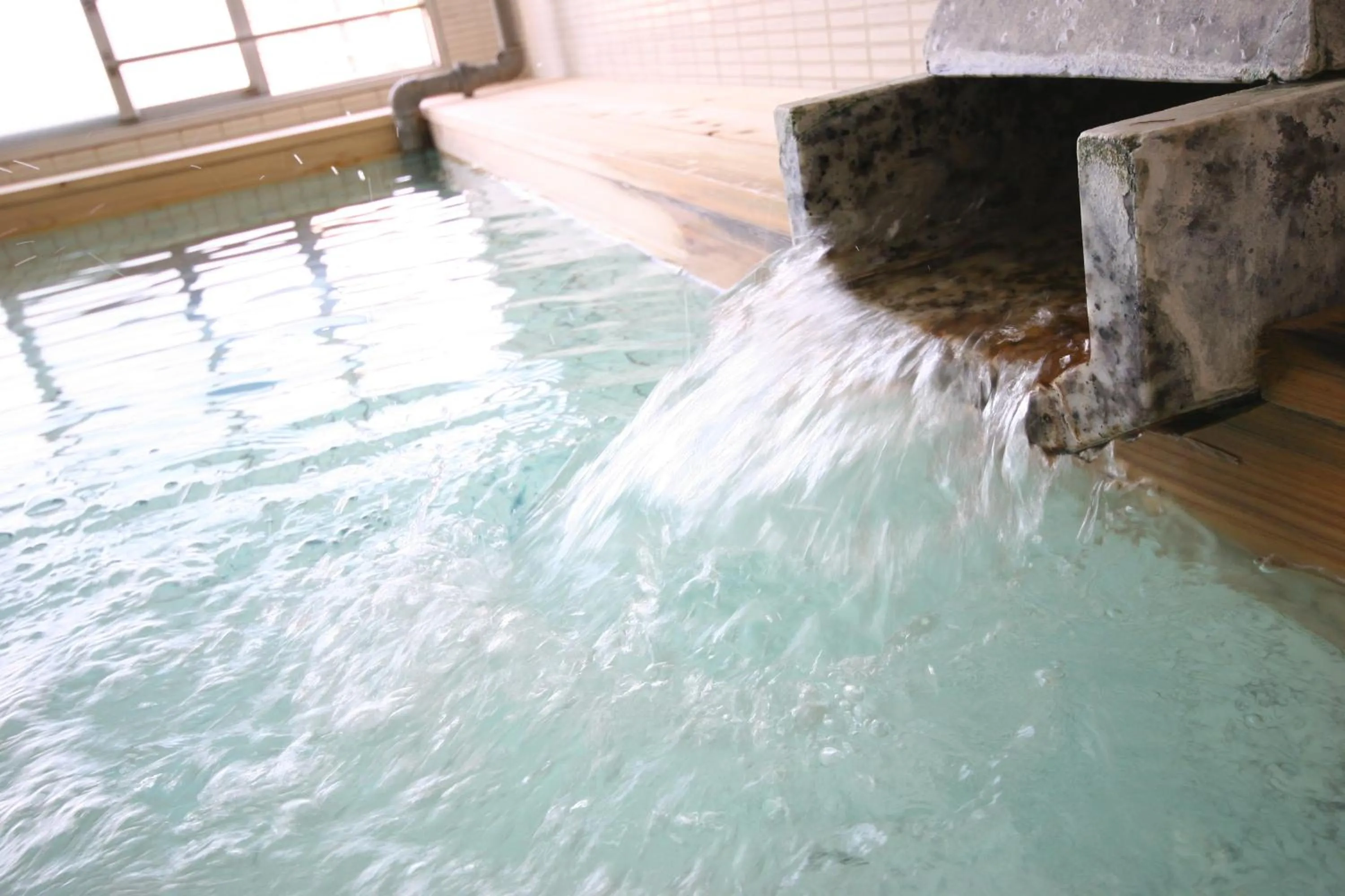 Public Bath in Wasuki Tsukasakan