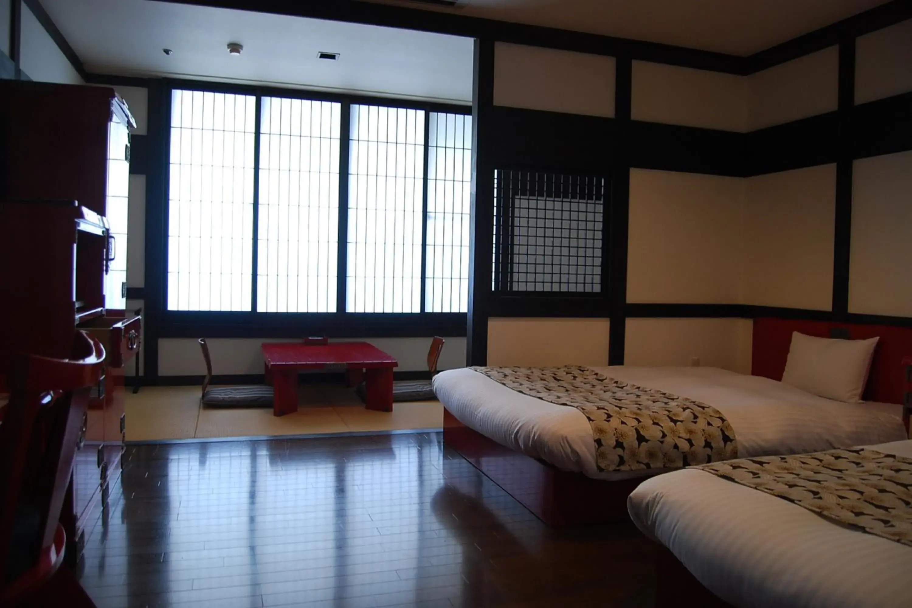 Photo of the whole room, Bed in Wasuki Tsukasakan Photo of the whole room, Bed in Wasuki Tsukasakan