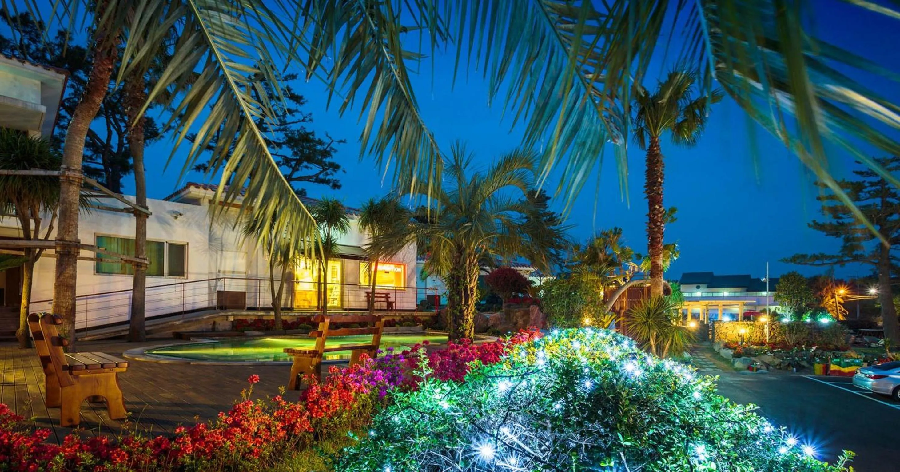 Facade/entrance in Harmony Resort