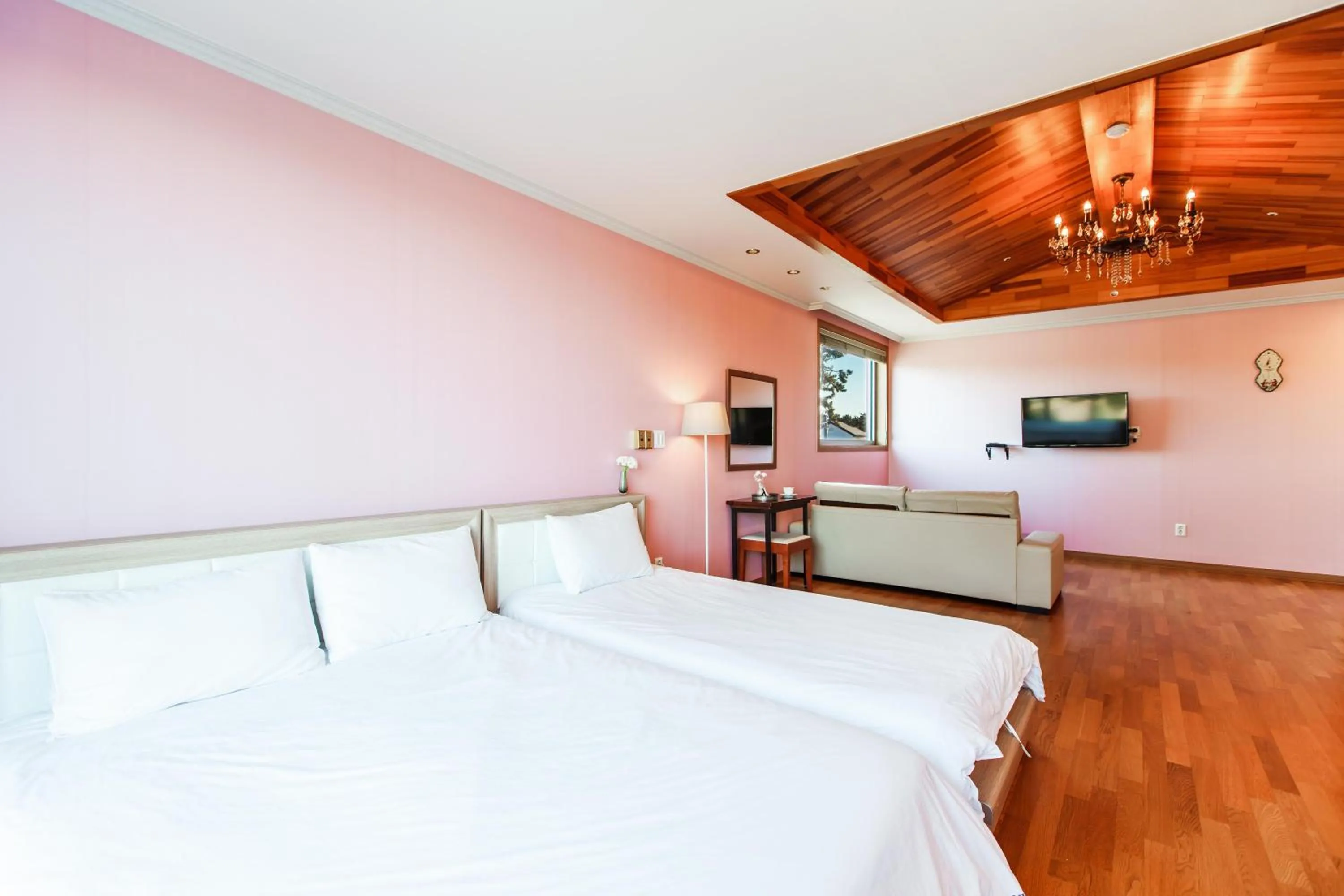 Bedroom, Bed in Harmony Resort