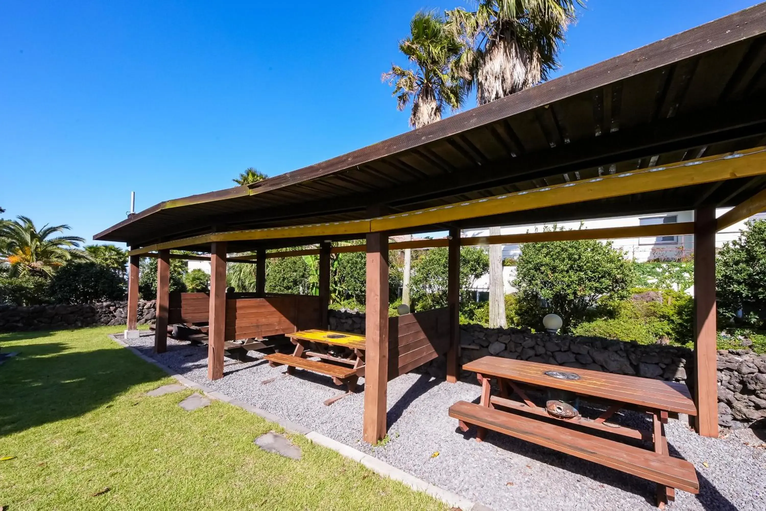BBQ facilities in Harmony Resort BBQ facilities in Harmony Resort