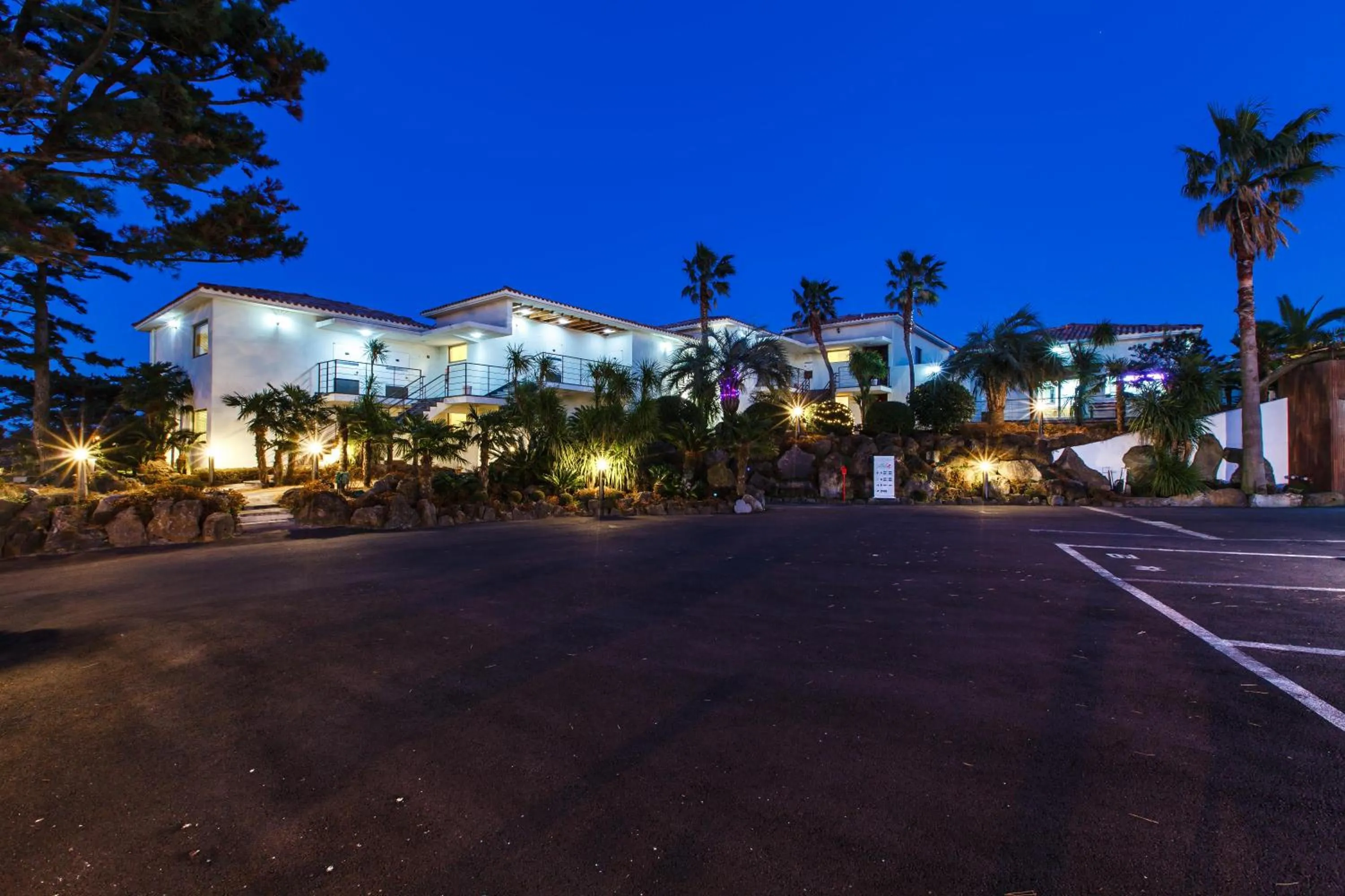 Facade/entrance in Harmony Resort