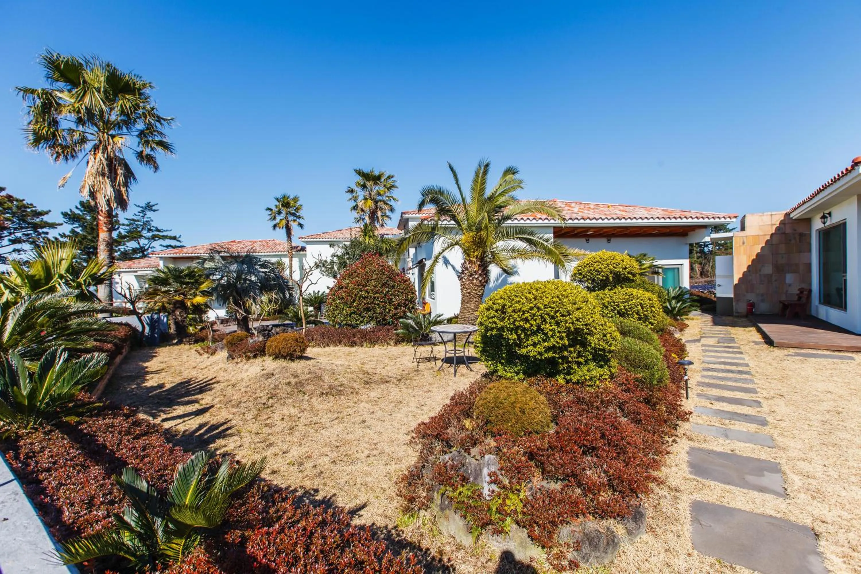 Garden view in Harmony Resort