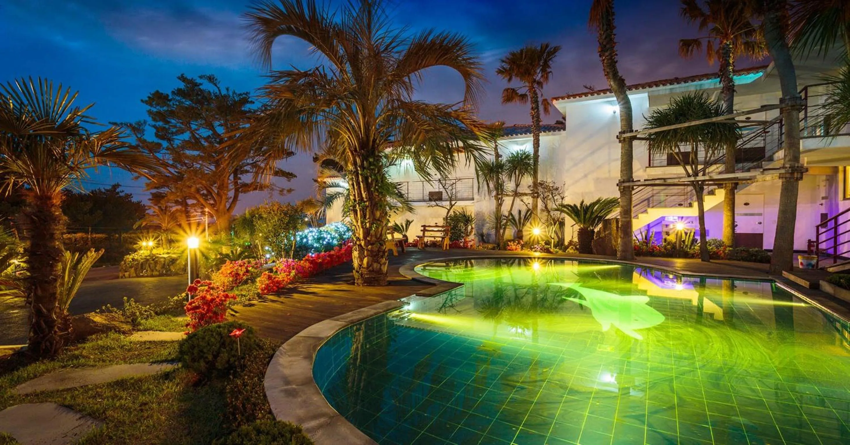 Facade/entrance in Harmony Resort