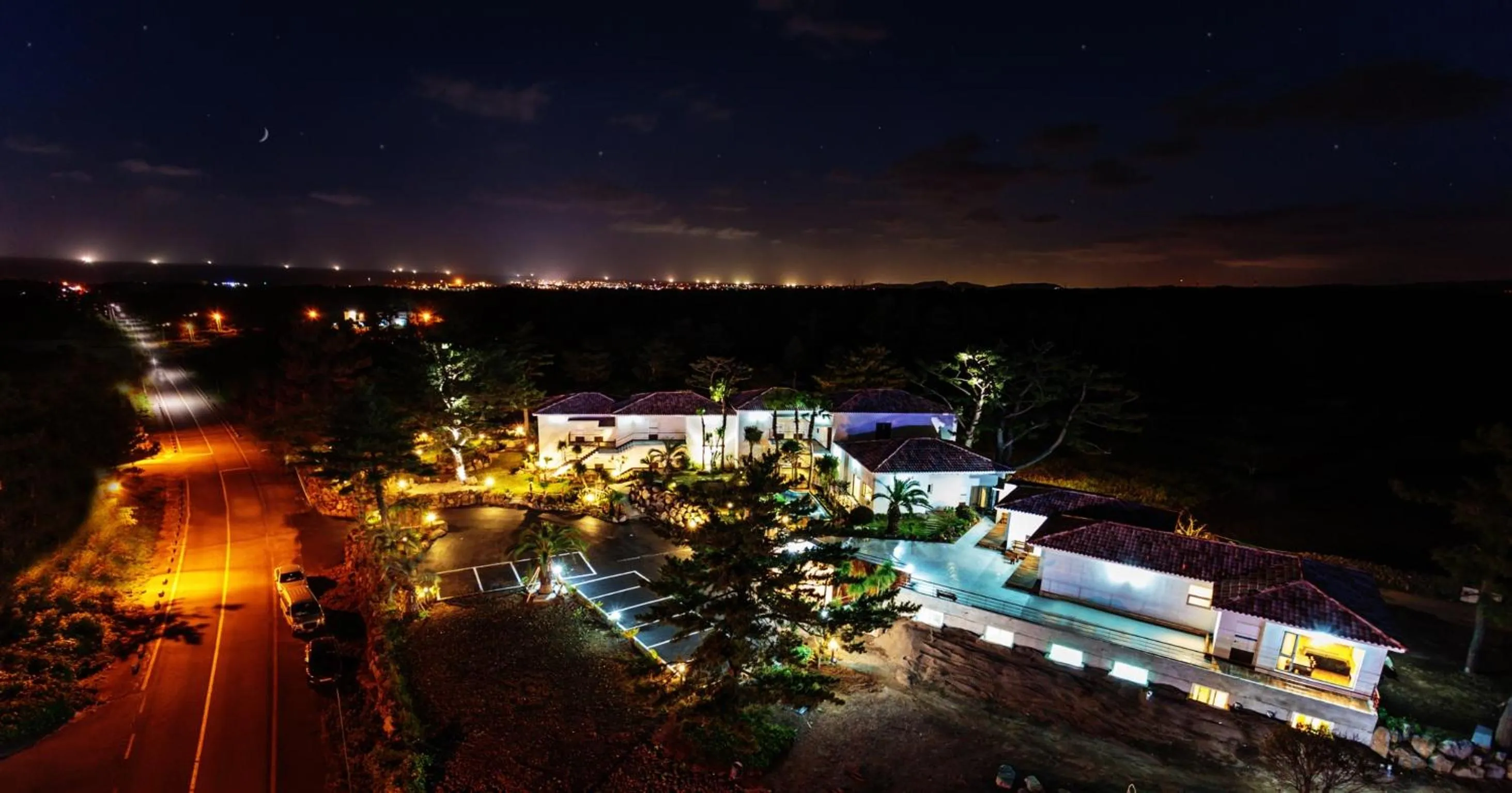 Bird's eye view in Harmony Resort