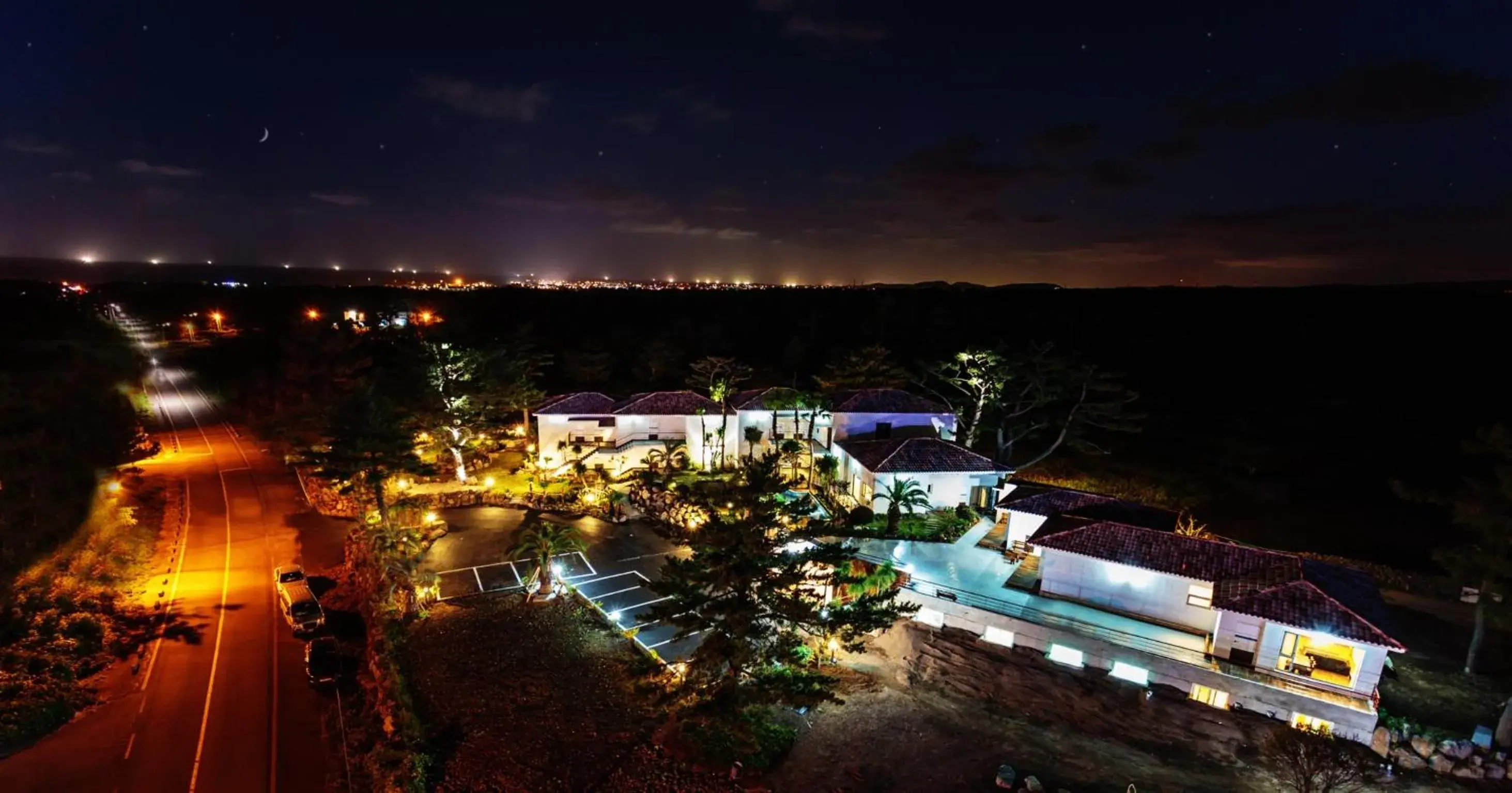 Bird's eye view in Harmony Resort Bird's eye view in Harmony Resort