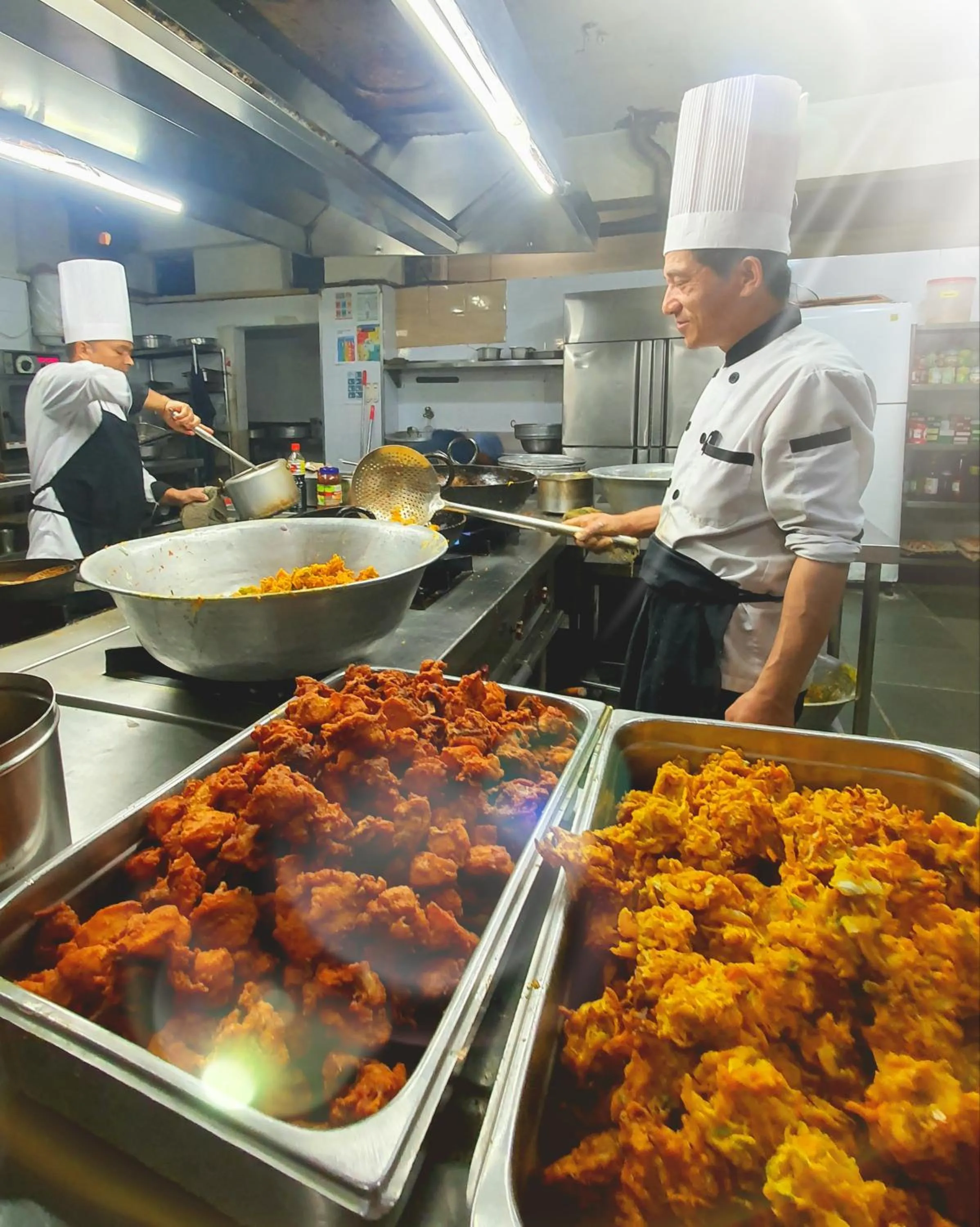 Food and drinks in Yellow Pagoda Hotel