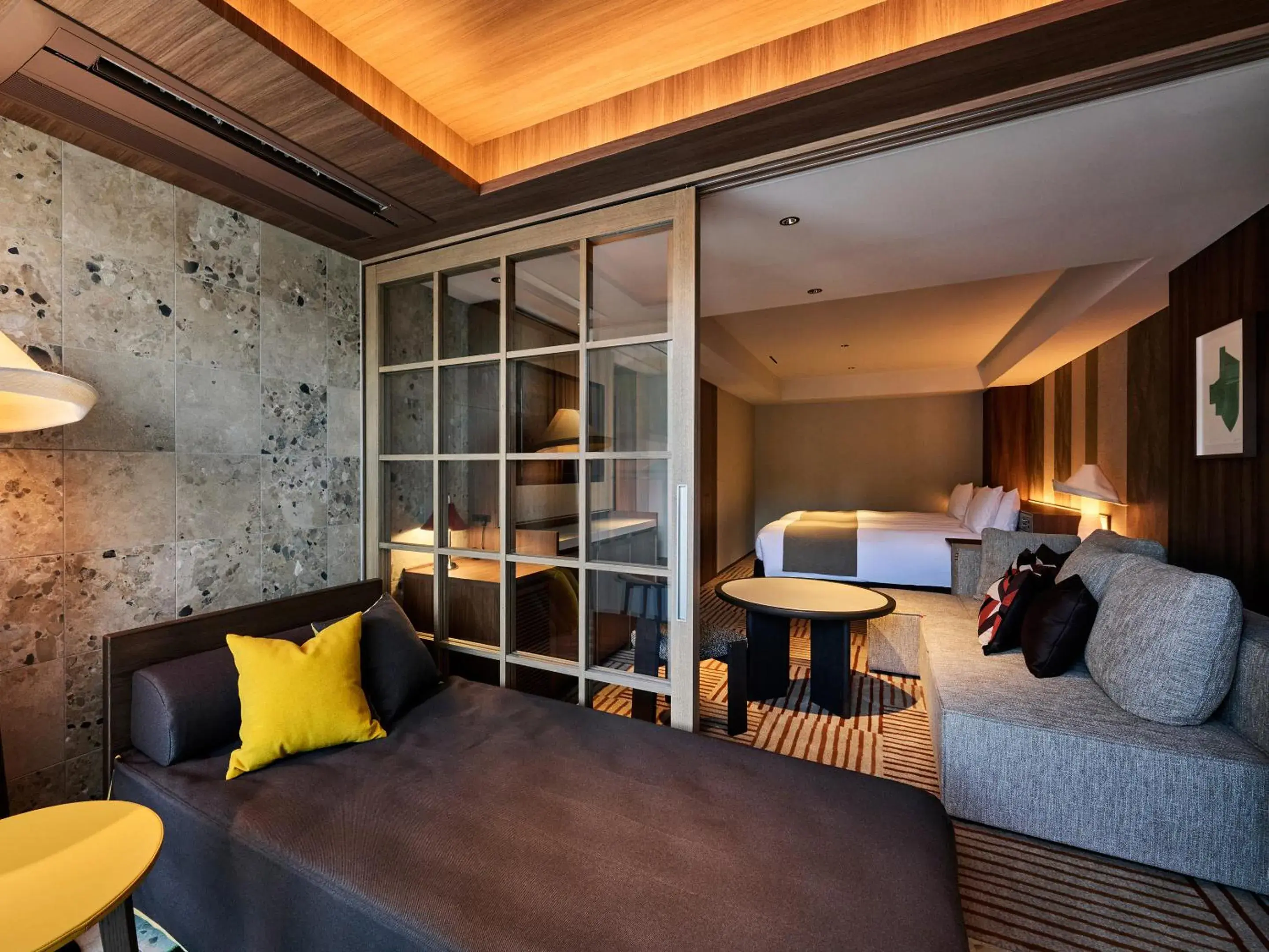 Superior Twin Room with City View - single occupancy in Glamday Style Hotel & Resort Kyu-Karuizawa Superior Twin Room with City View - single occupancy in Glamday Style Hotel & Resort Kyu-Karuizawa