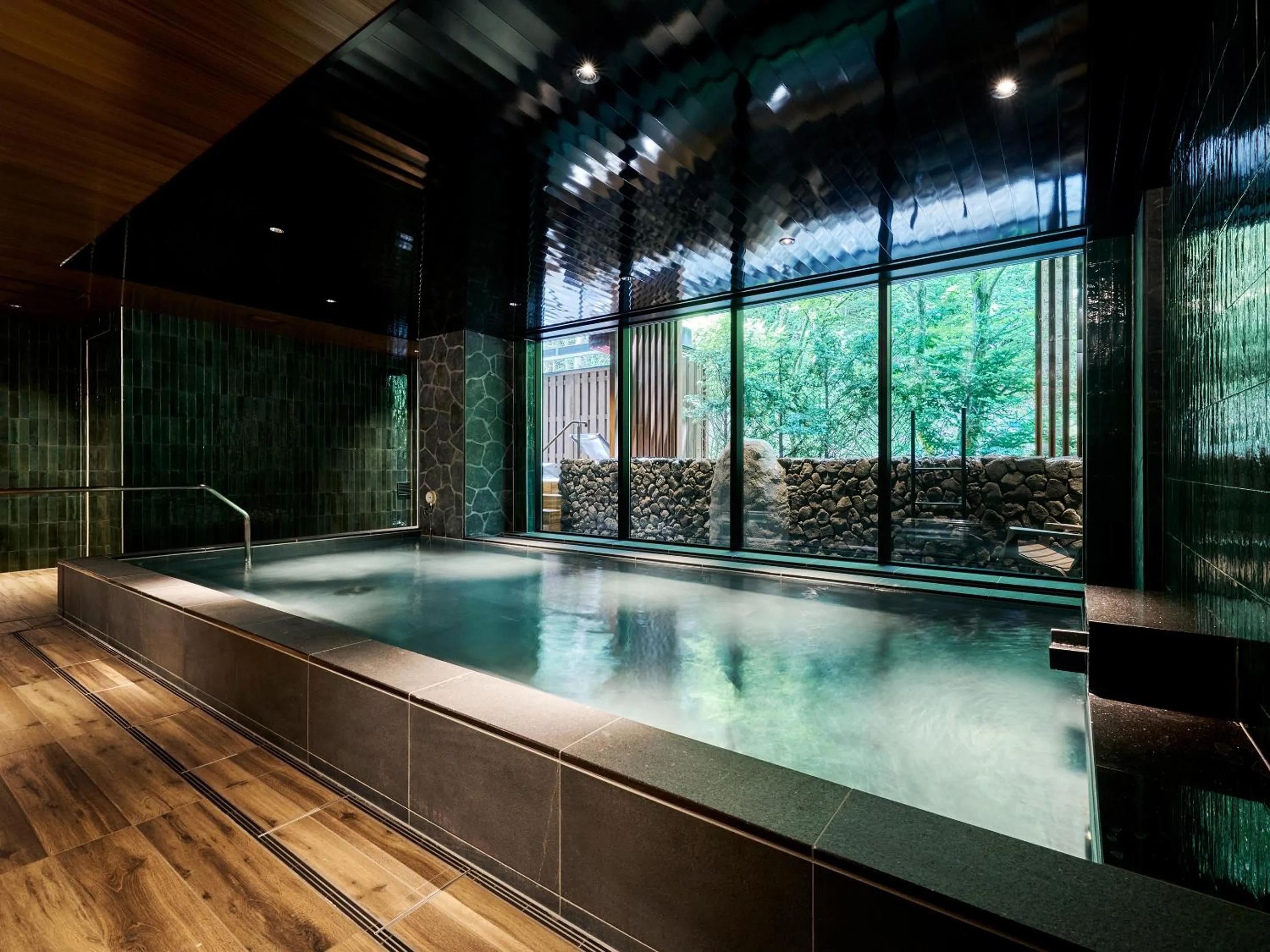 Public Bath in Glamday Style Hotel & Resort Kyu-Karuizawa