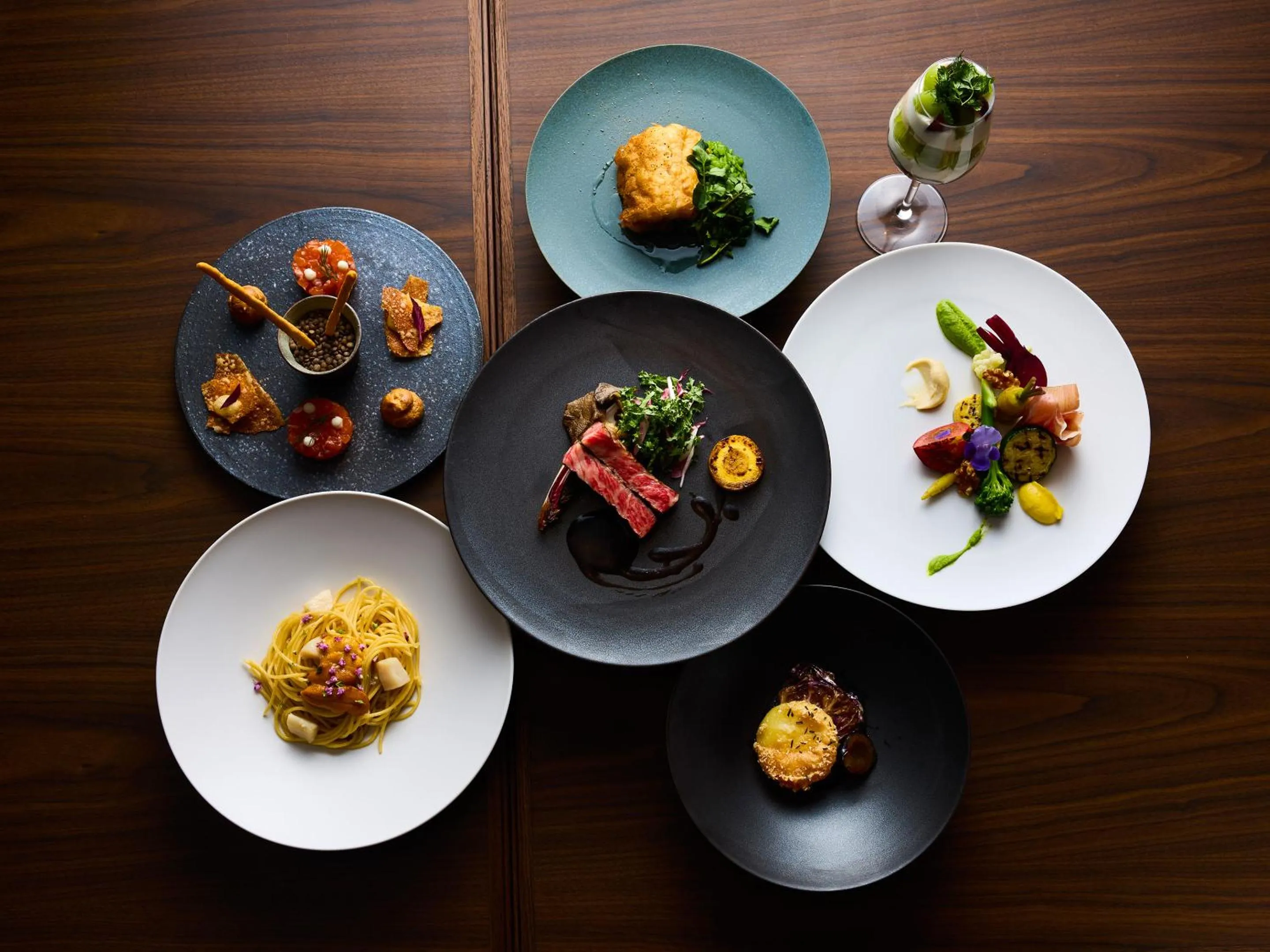 Restaurant/places to eat in Glamday Style Hotel & Resort Kyu-Karuizawa