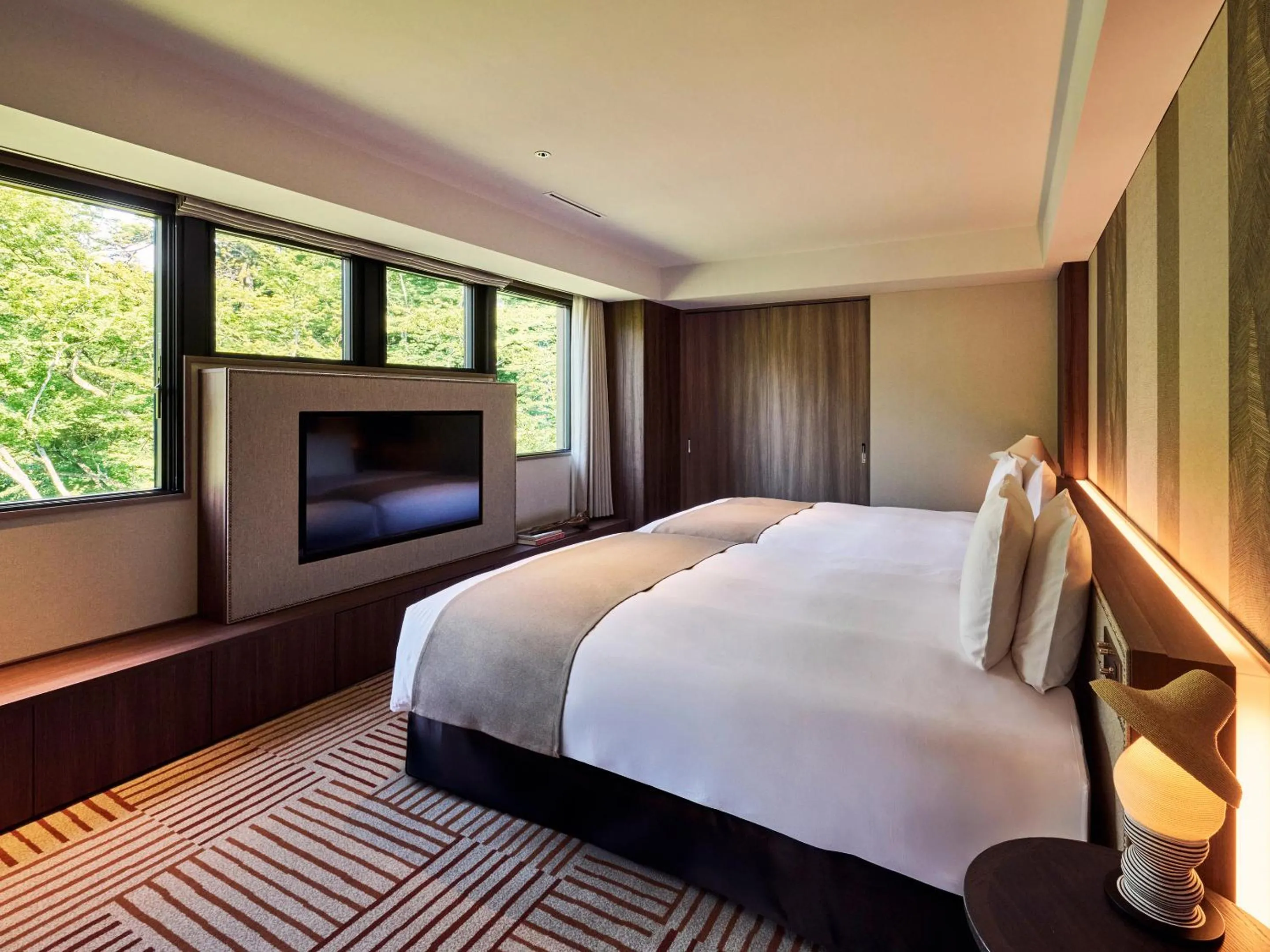 Photo of the whole room, Bed in Glamday Style Hotel & Resort Kyu-Karuizawa