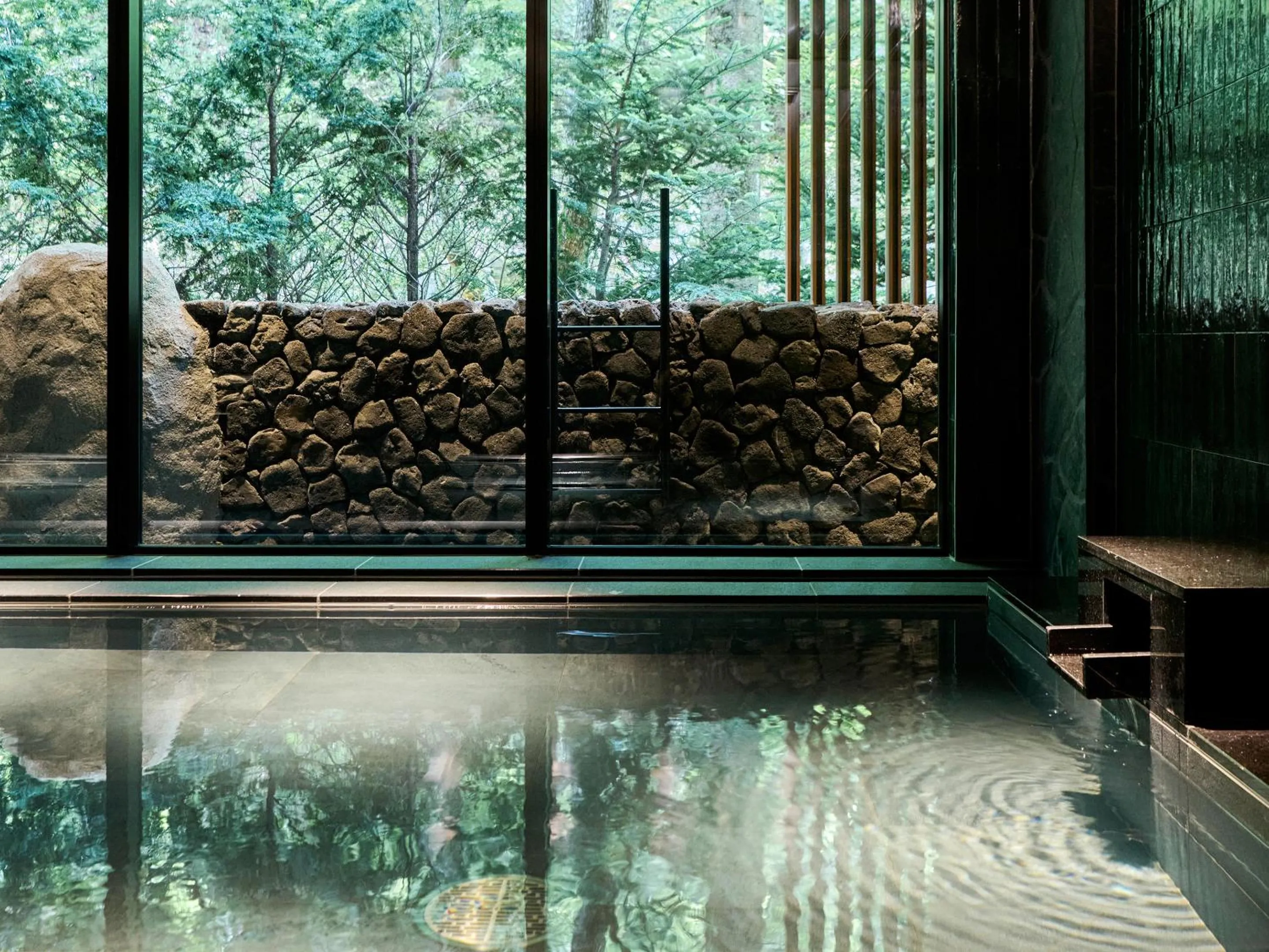 Public Bath in Glamday Style Hotel & Resort Kyu-Karuizawa