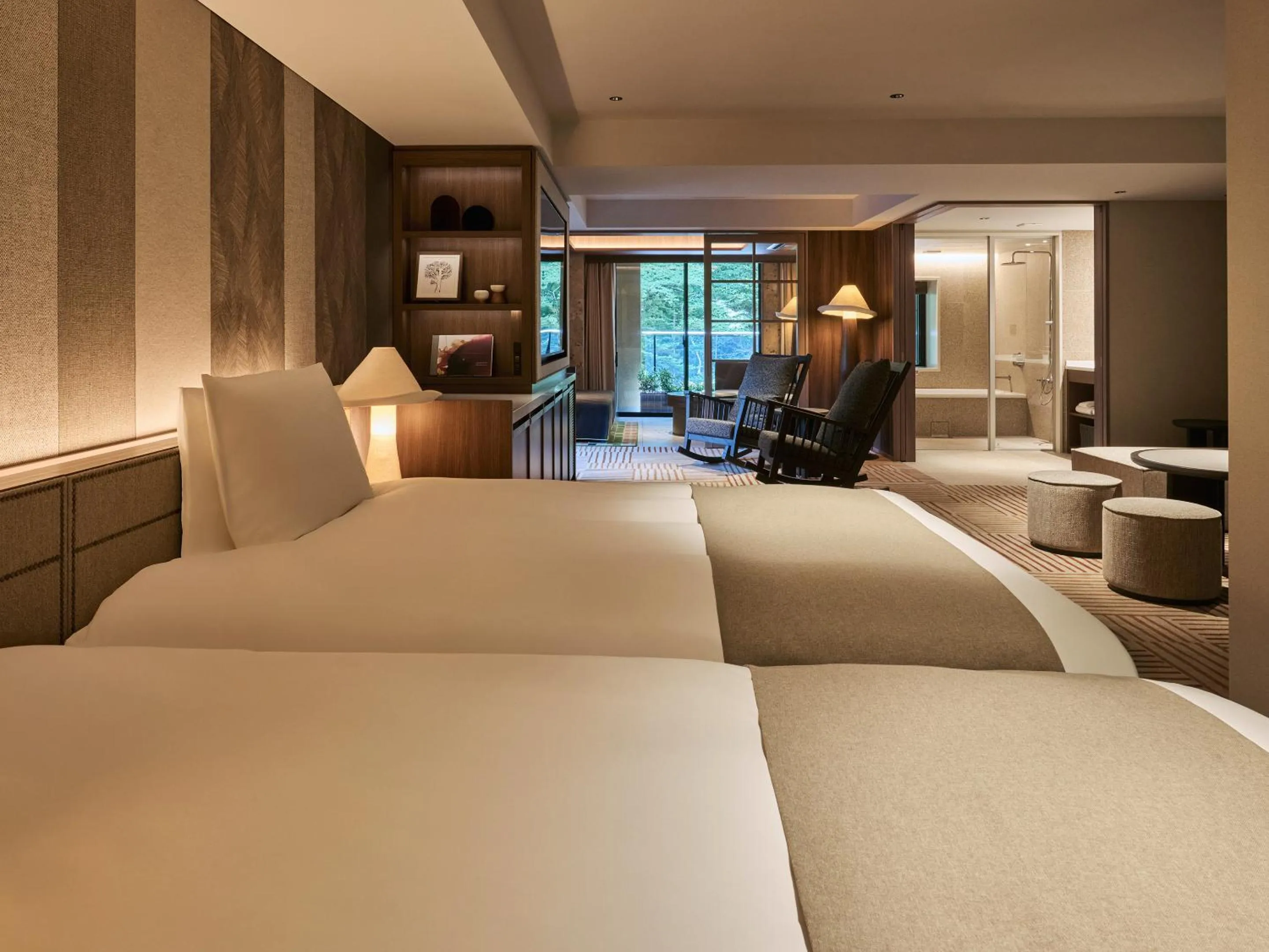 Photo of the whole room in Glamday Style Hotel & Resort Kyu-Karuizawa