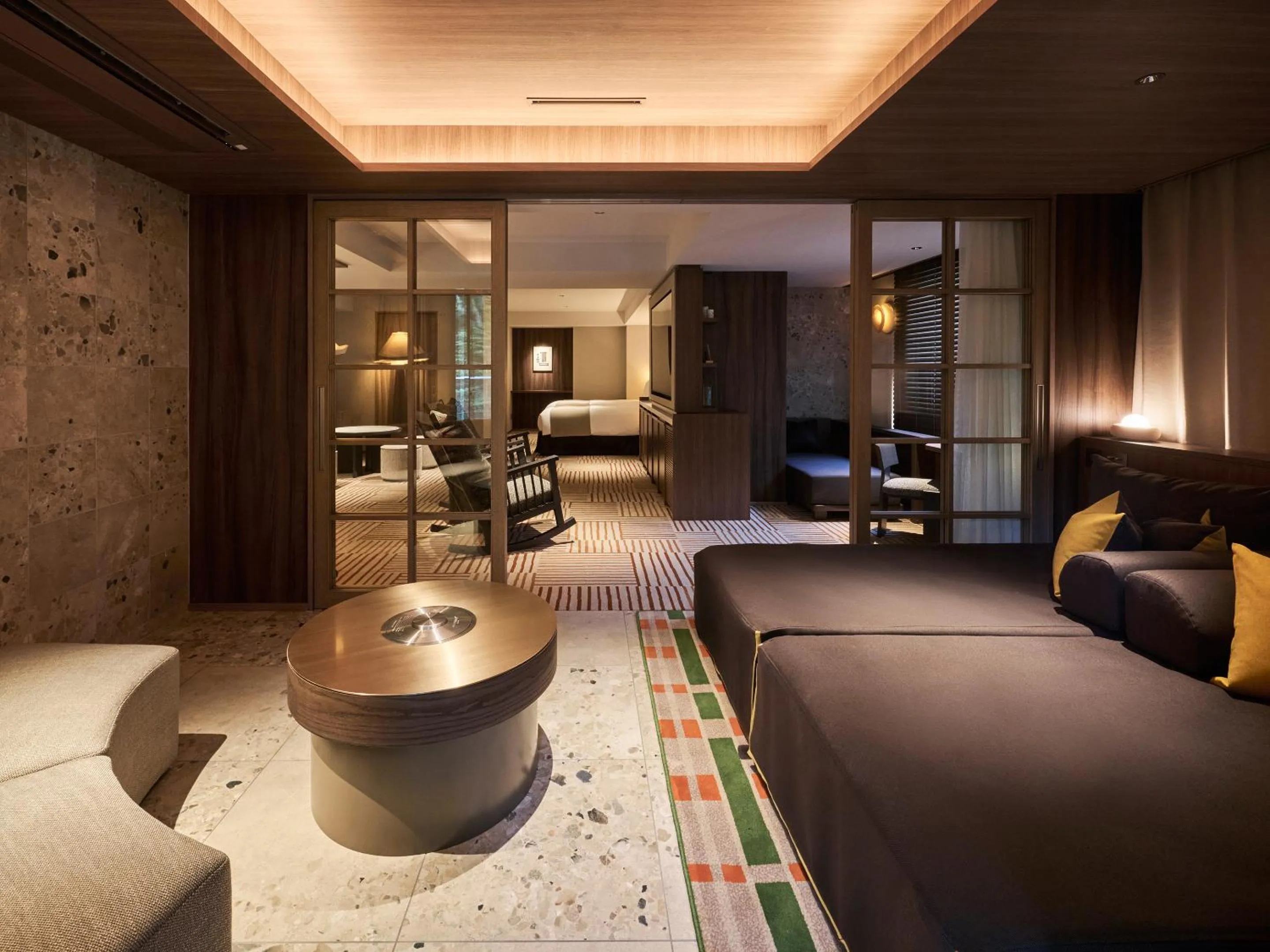 Photo of the whole room, Bed in Glamday Style Hotel & Resort Kyu-Karuizawa