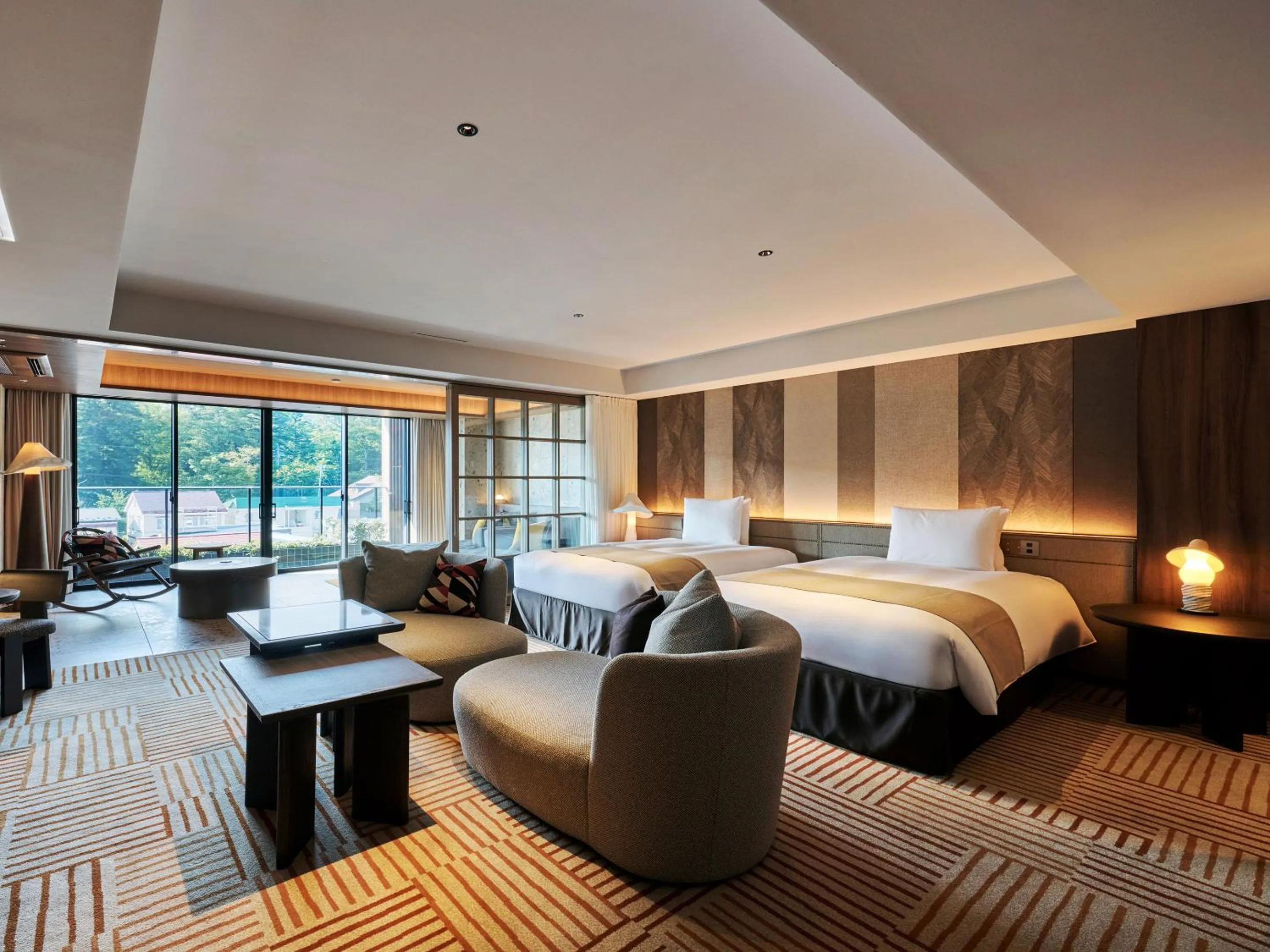 Photo of the whole room, Bed in Glamday Style Hotel & Resort Kyu-Karuizawa