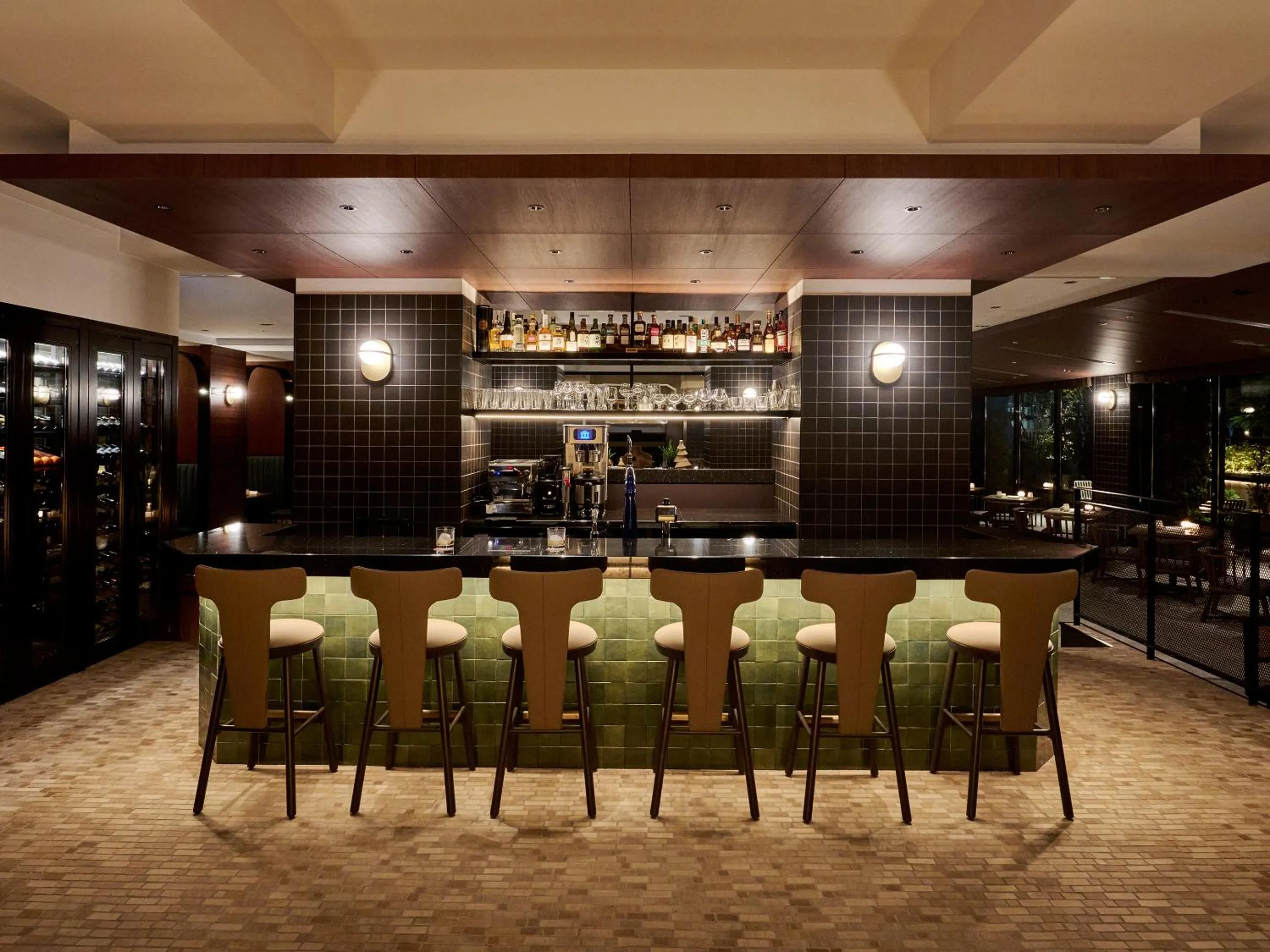 Lounge or bar in Glamday Style Hotel & Resort Kyu-Karuizawa
