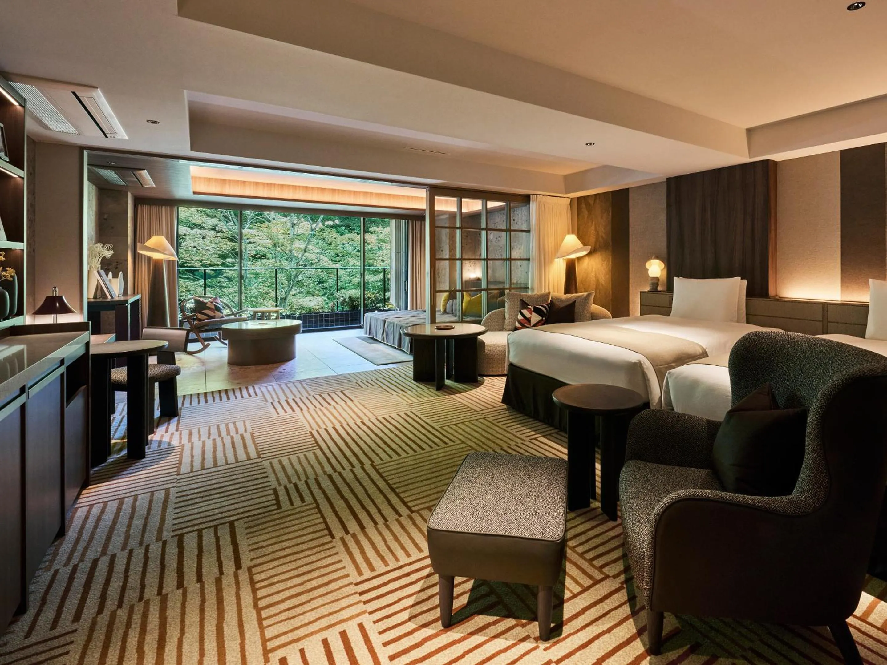 Photo of the whole room, Bed in Glamday Style Hotel & Resort Kyu-Karuizawa