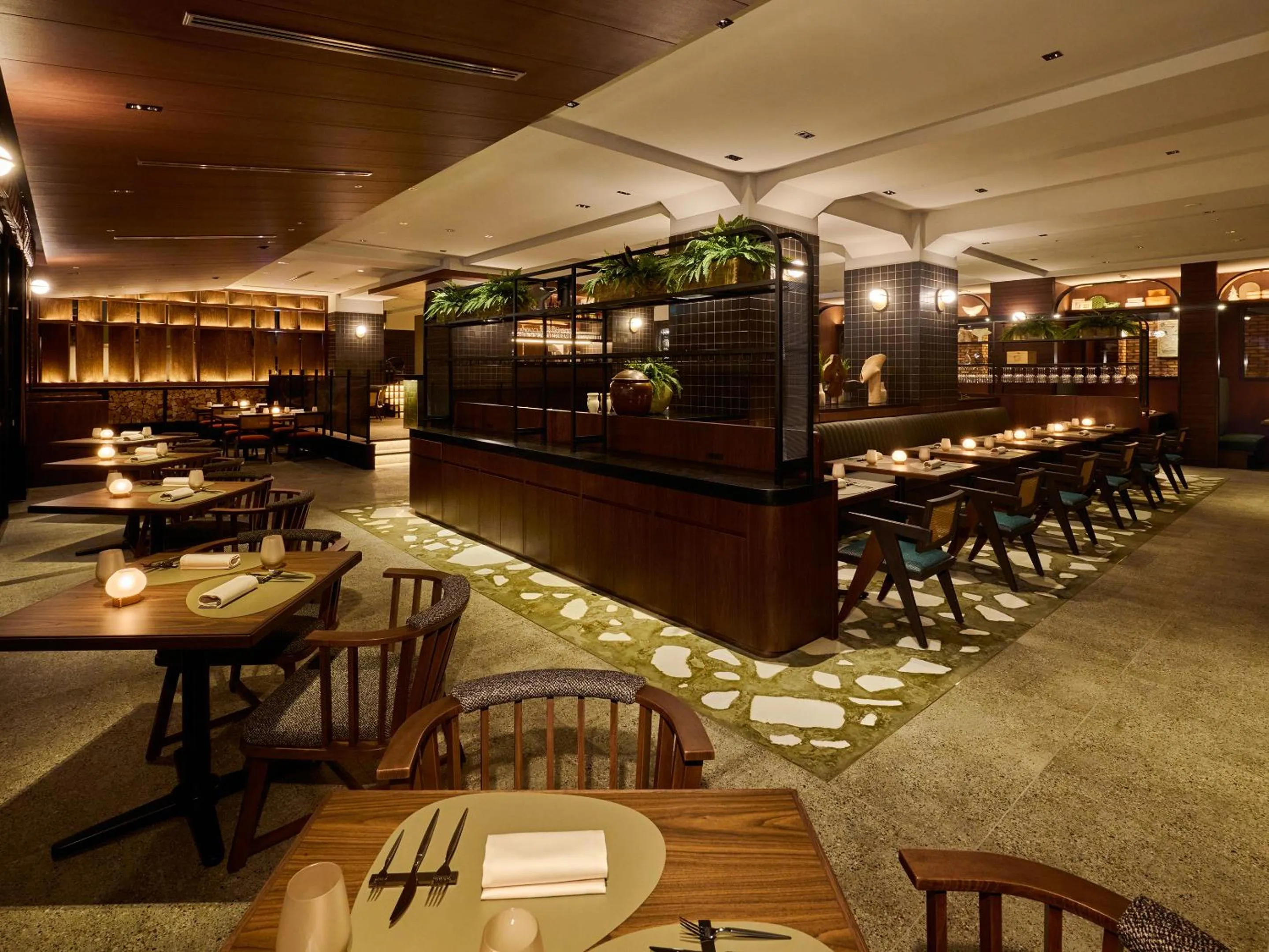 Restaurant/places to eat in Glamday Style Hotel & Resort Kyu-Karuizawa