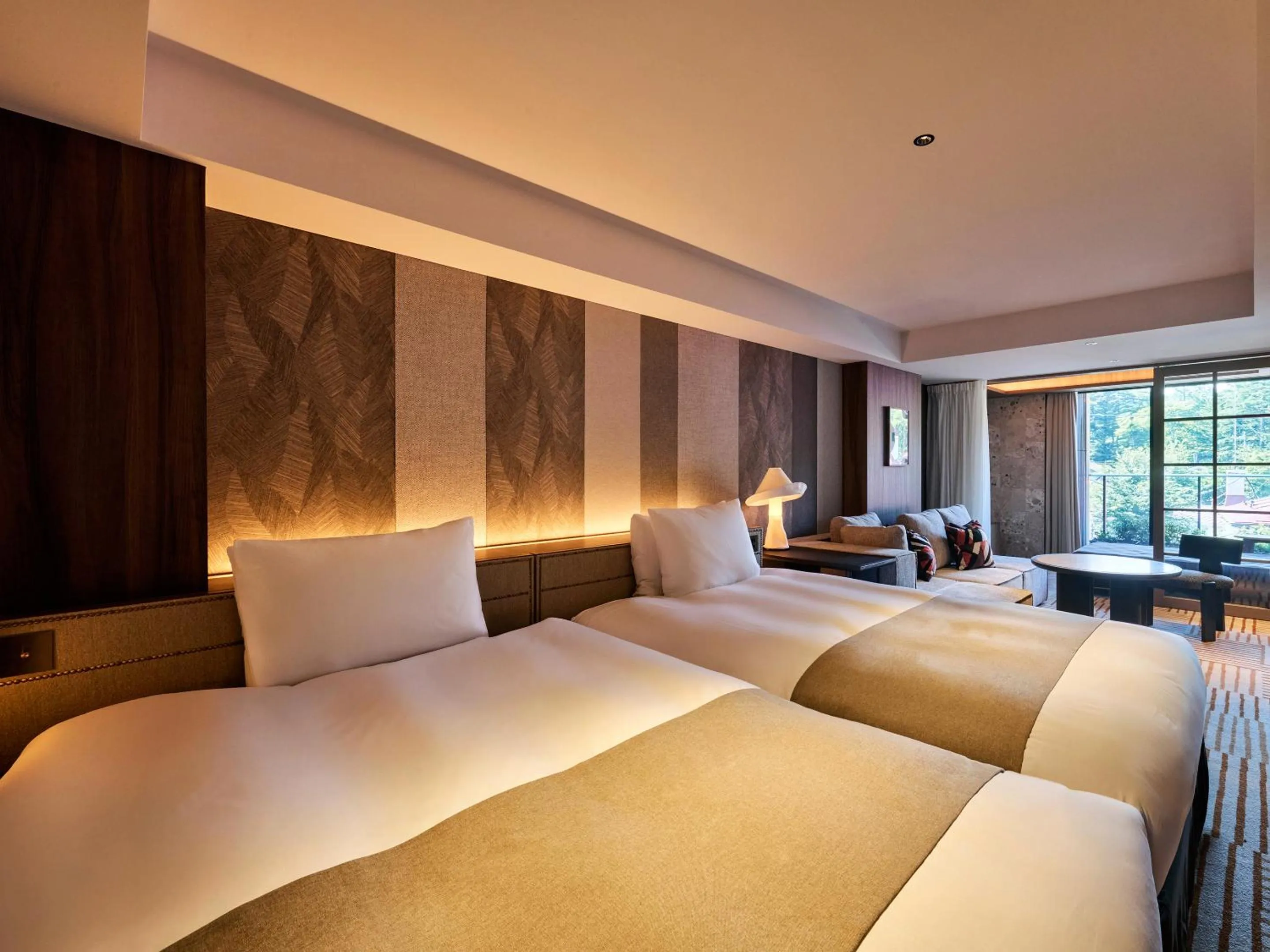 Photo of the whole room, Bed in Glamday Style Hotel & Resort Kyu-Karuizawa